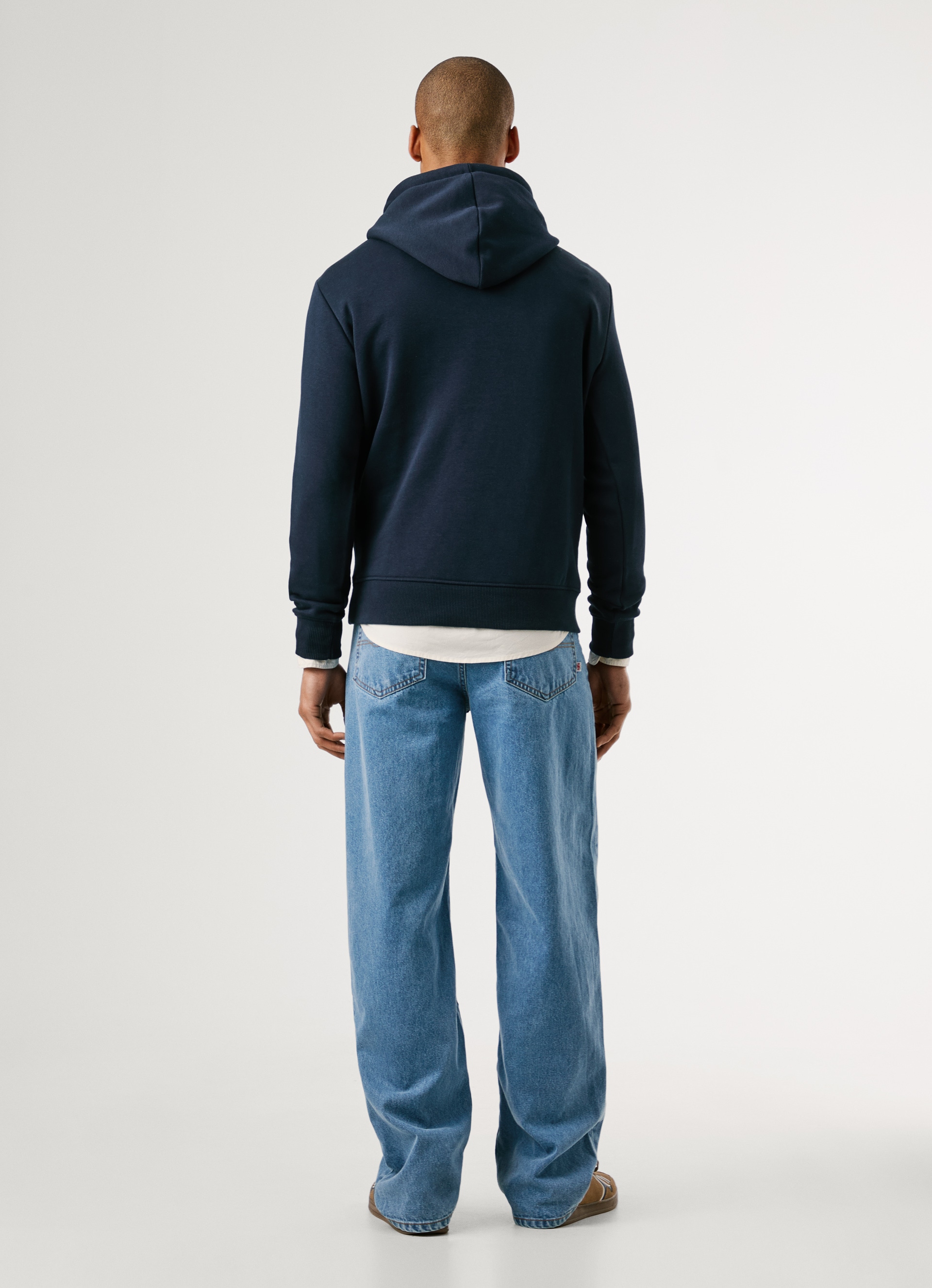 Pepe Jeans Hoodie »MACBETH PLAIN« Regular Fit