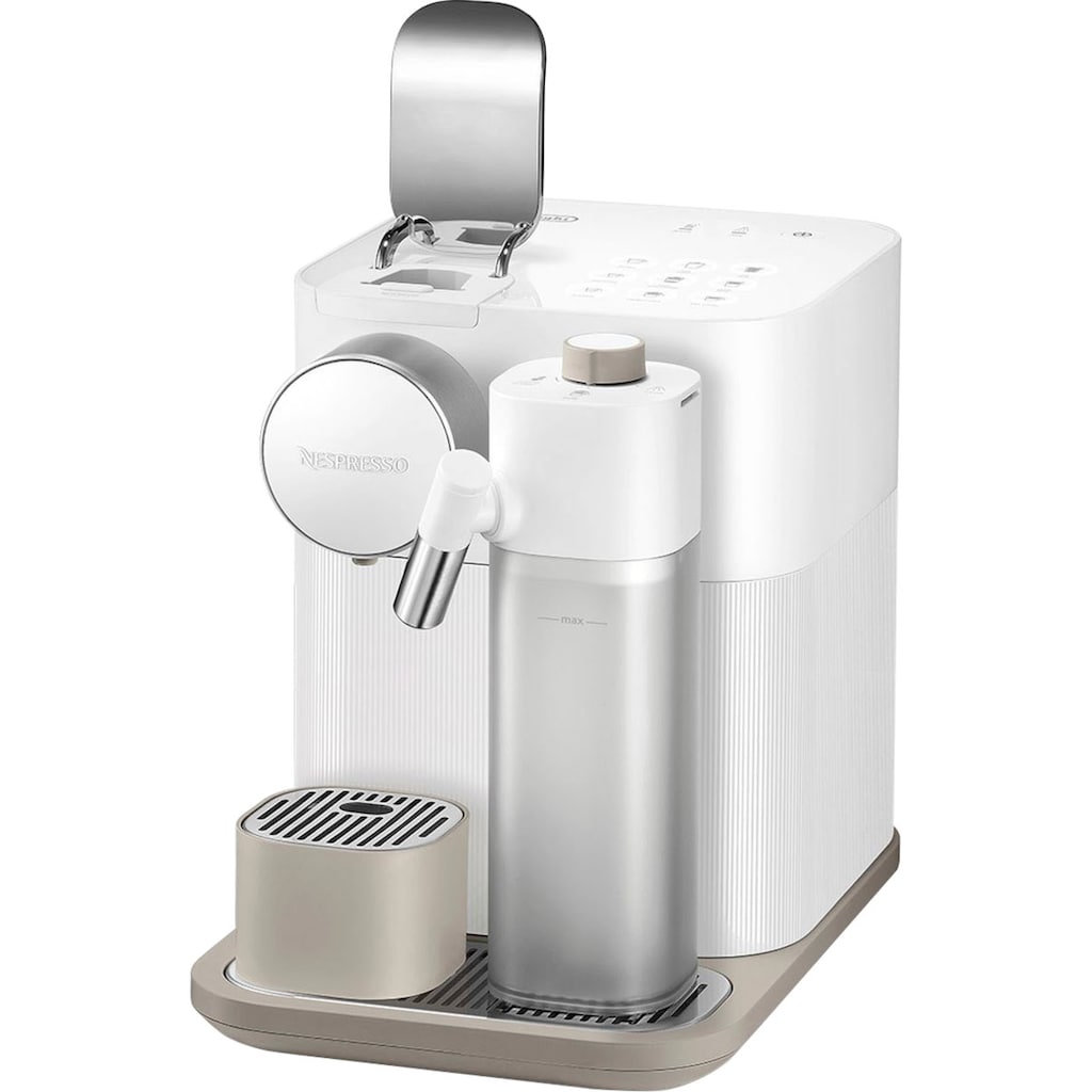 Nespresso Kapselmaschine »EN640.W von DeLonghi, white«, inkl. Willkommenspaket mit 7 Kapseln