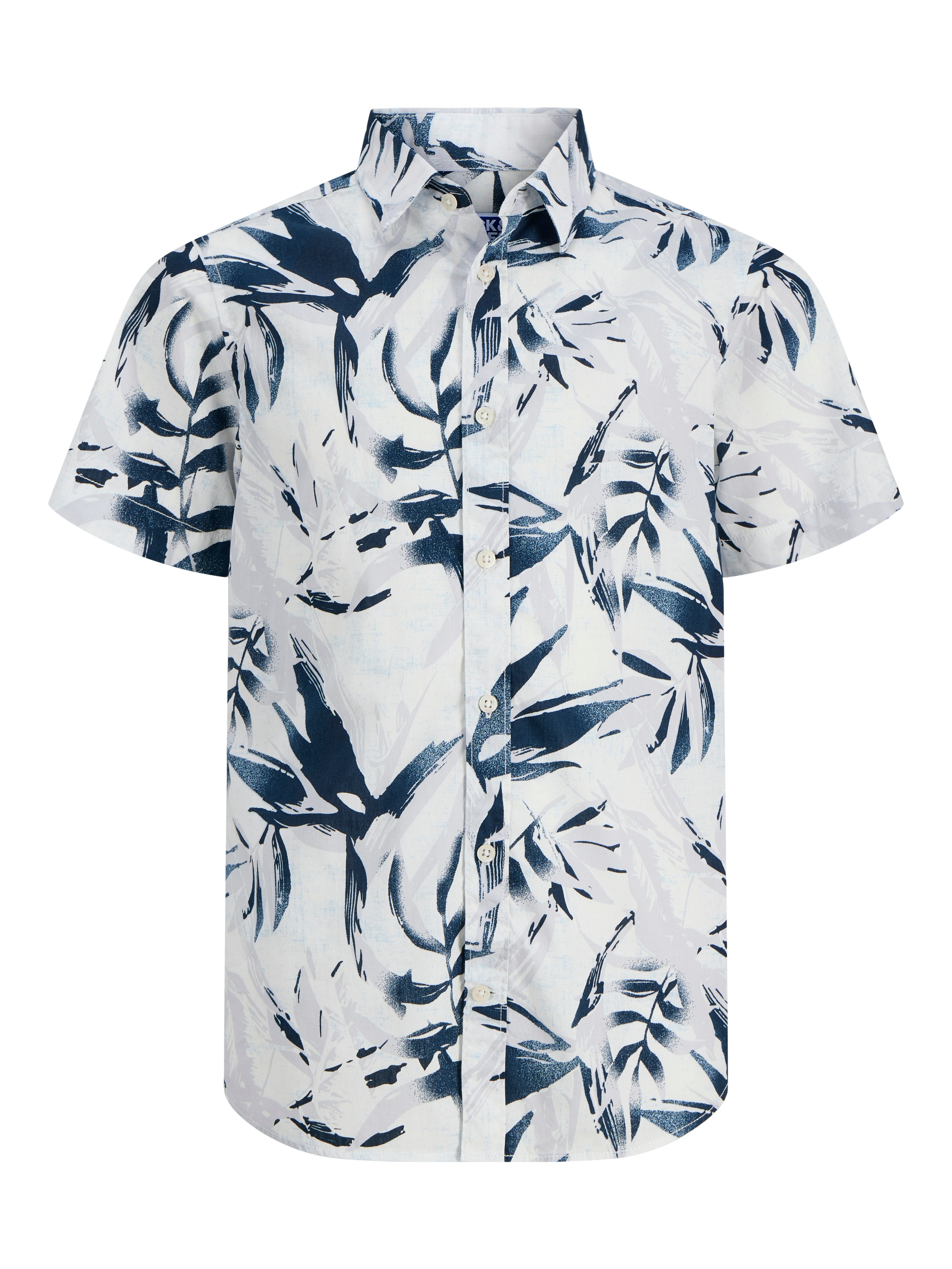 Jack & Jones Junior Kurzarmhemd »JJHONOLULU AOP SHIRT SS JNR« mit Allover-Print