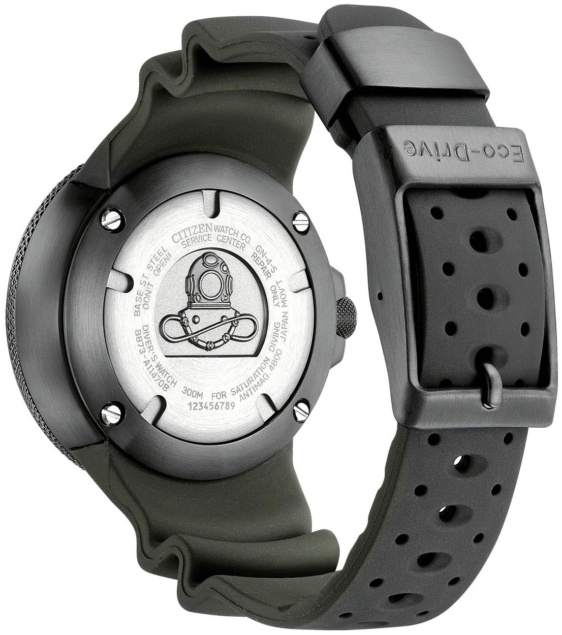 Citizen Taucheruhr »Promaster Professional Diver 300«, Armbanduhr, Herrenuhr, Solar, Datum