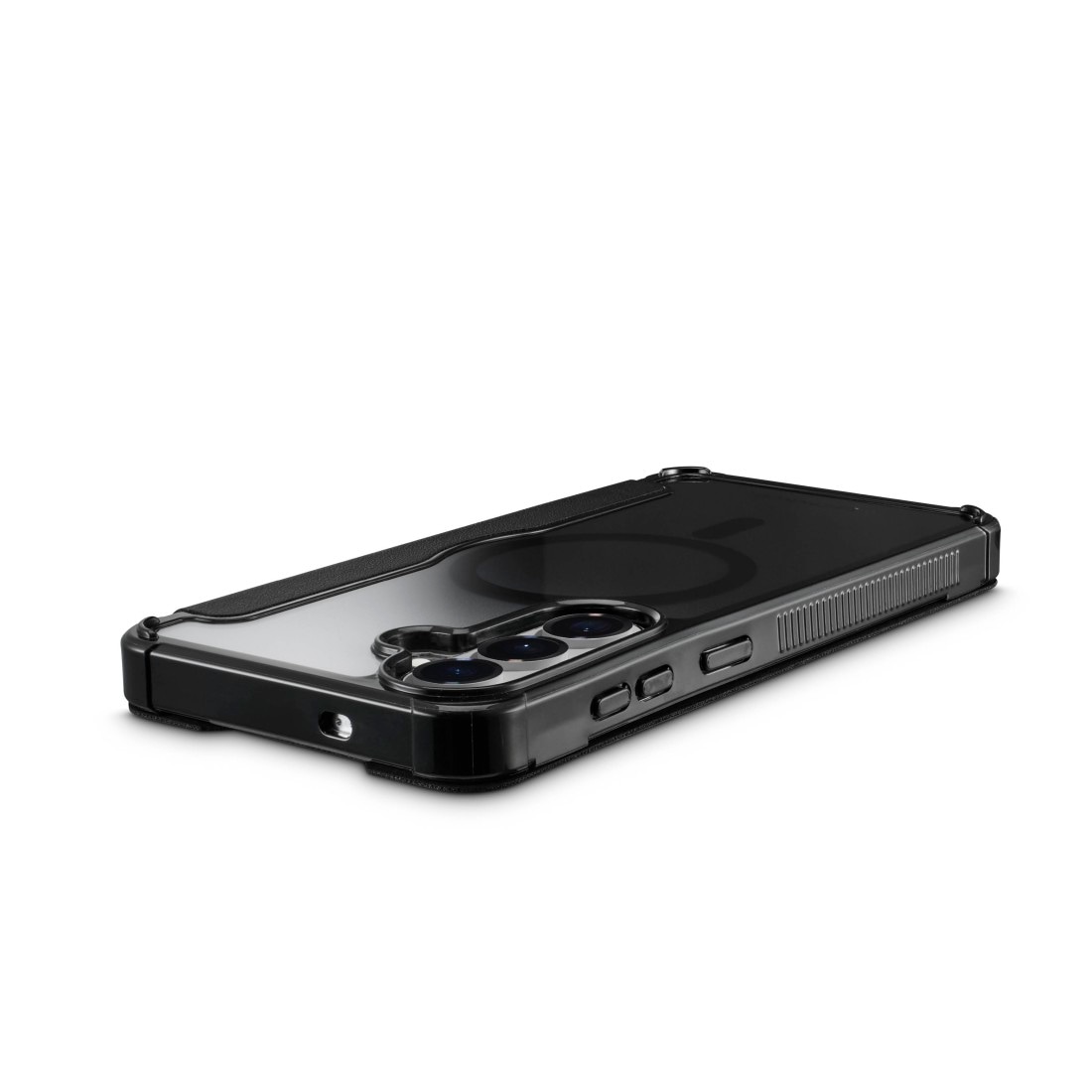 Hama Smartphone-Hülle »Handytasche für Samsung Galaxy S26+, klappbar« Smartphones Sturz- & kratzfest, Magnetverschluss, Wireless Charging, Kartenfächer