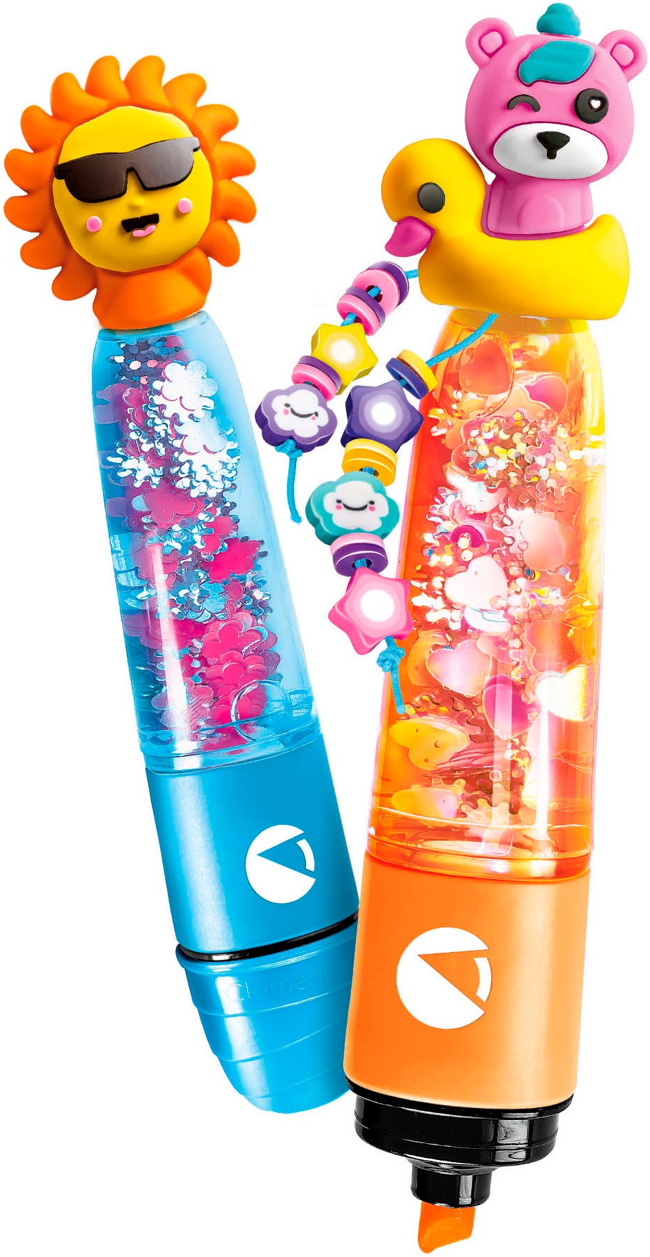Clementoni® Kreativset »Idea, Deine Textmarker-Kreationen - Verrückter Sommer«