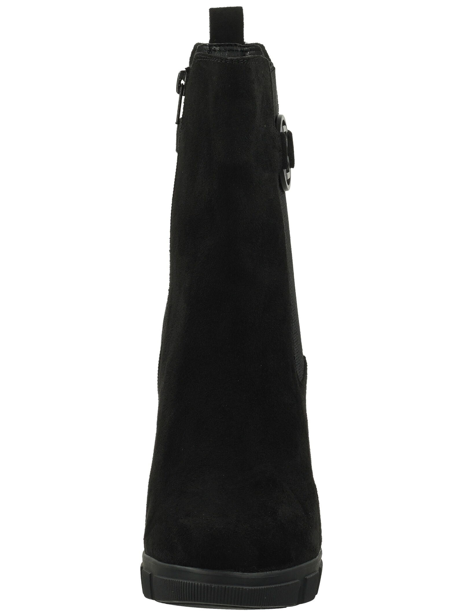 BAGATT High-Heel-Stiefelette »BAGATT Stiefelette Veloursleder«