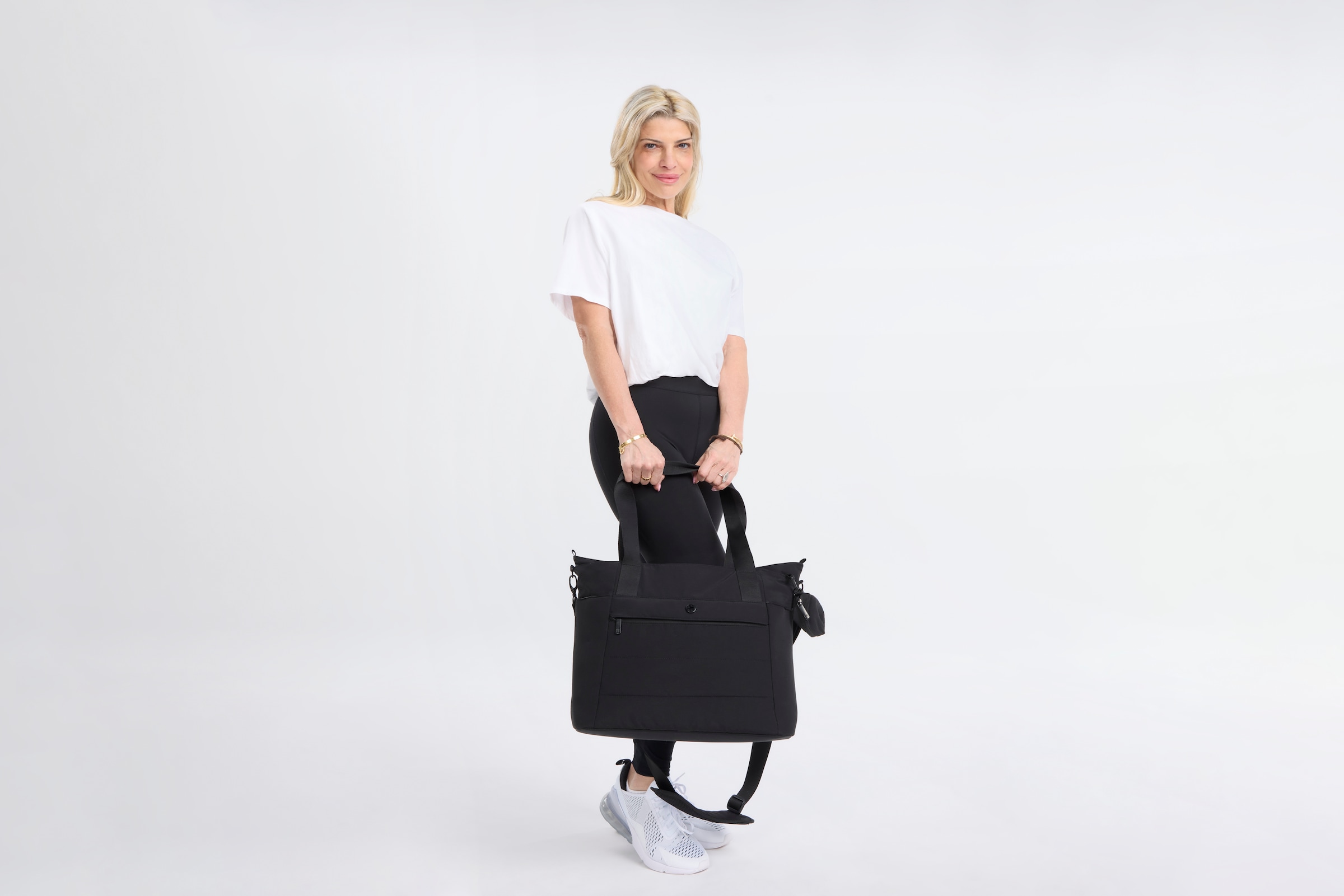 HUGGIES babywear Wickeltasche »TD-BAG« mit extra Wickelunterlage