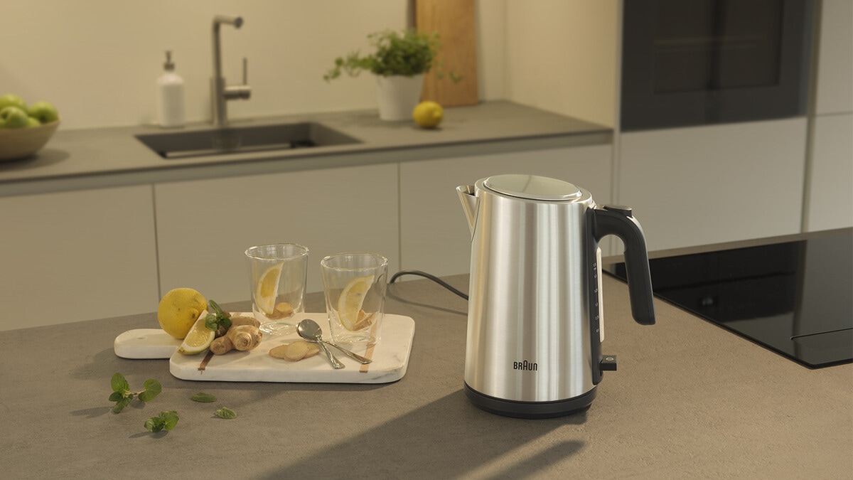 Braun Wasserkocher »Identity WK 5200 BK« 1,7 l 2200 W