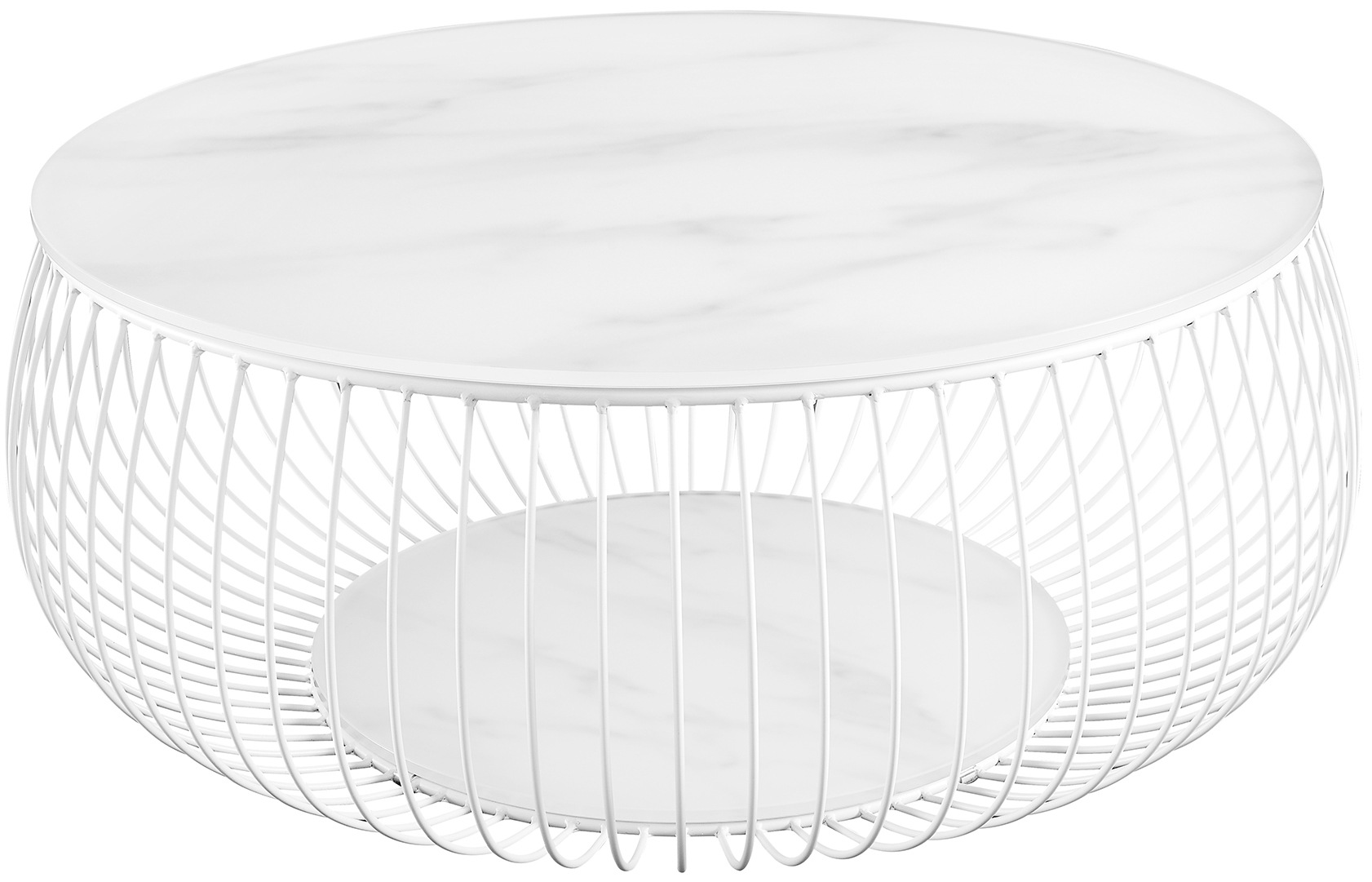 SalesFever Couchtisch »Coffeetable Wohnzimmertisch im minimalistischen Stil günstig online kaufen