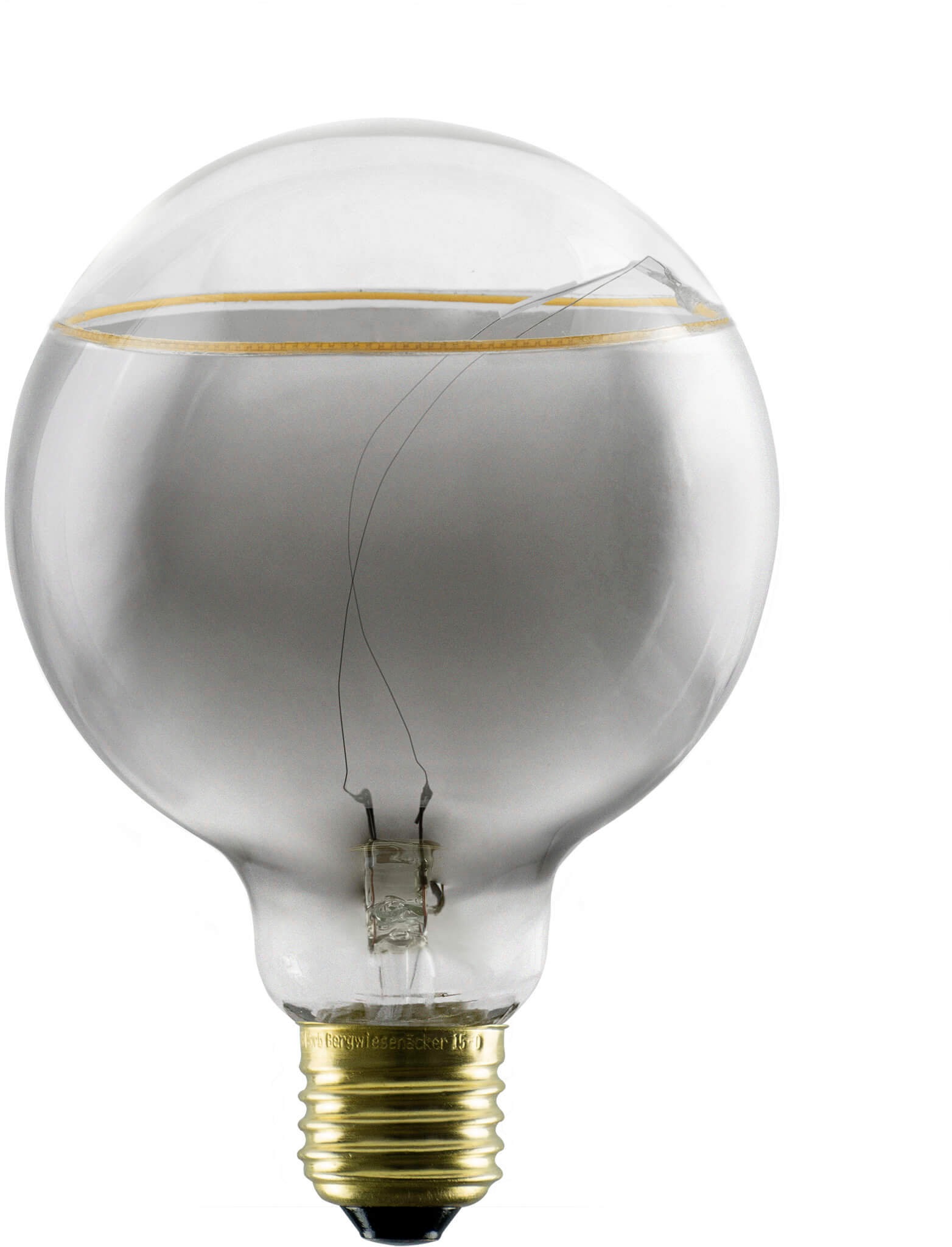 SEGULA LED-Filament »LED Illusion Globe«, E27, 1 St., Warmweiß