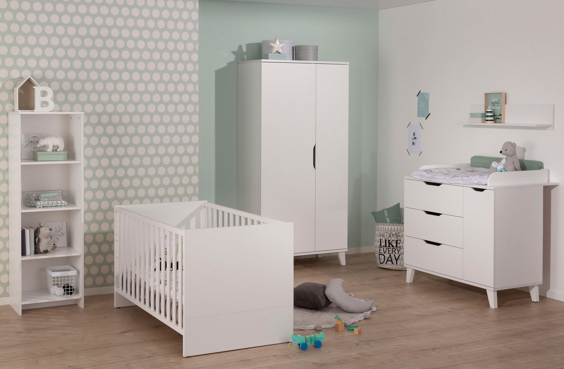 PAIDI Babybett »MICHA, by PAIDI«