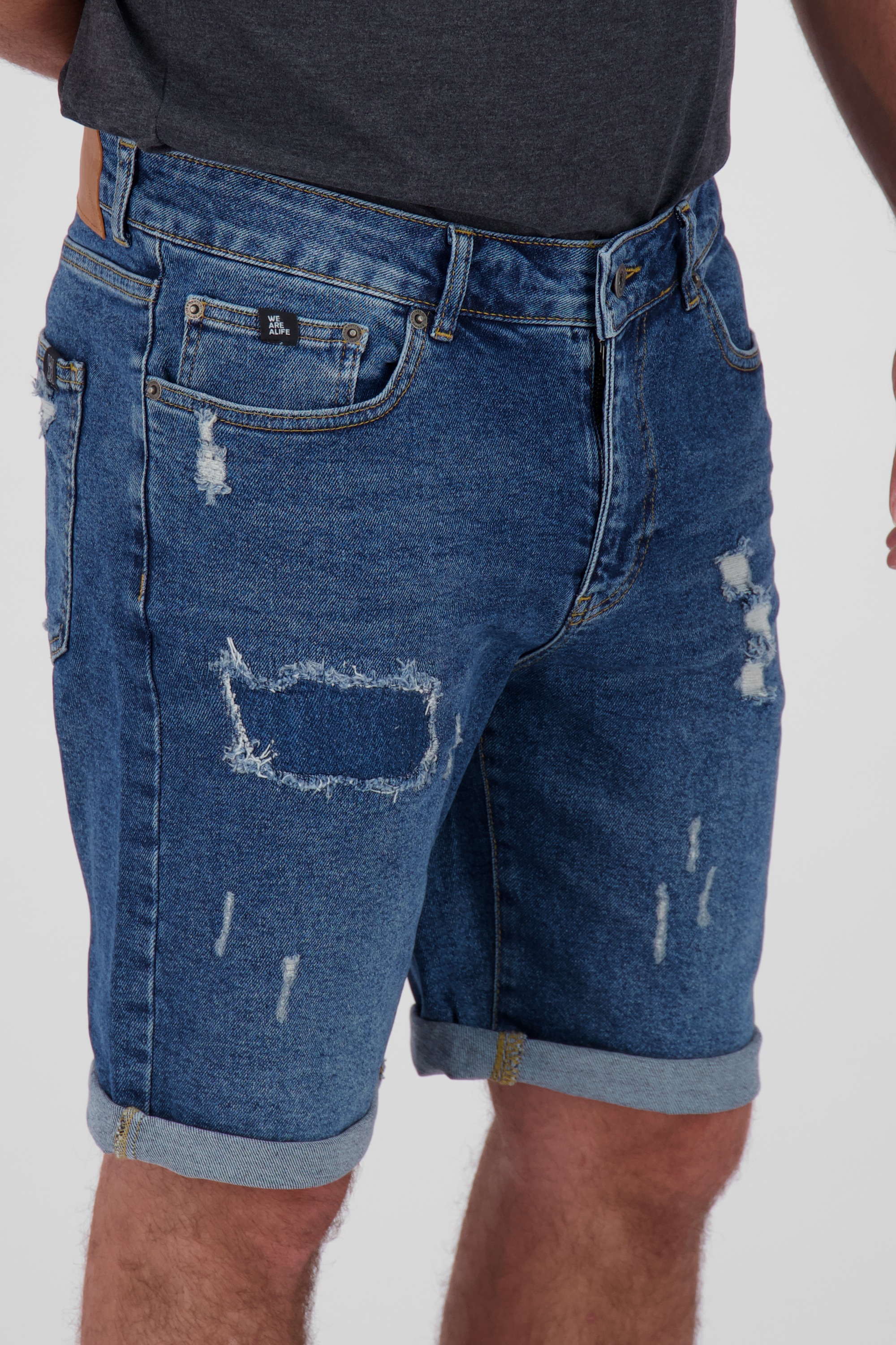 4. Bild von Alife & Kickin Shorts »ALIFE AND KICKIN MorganAK DNM A Shorts Herren«