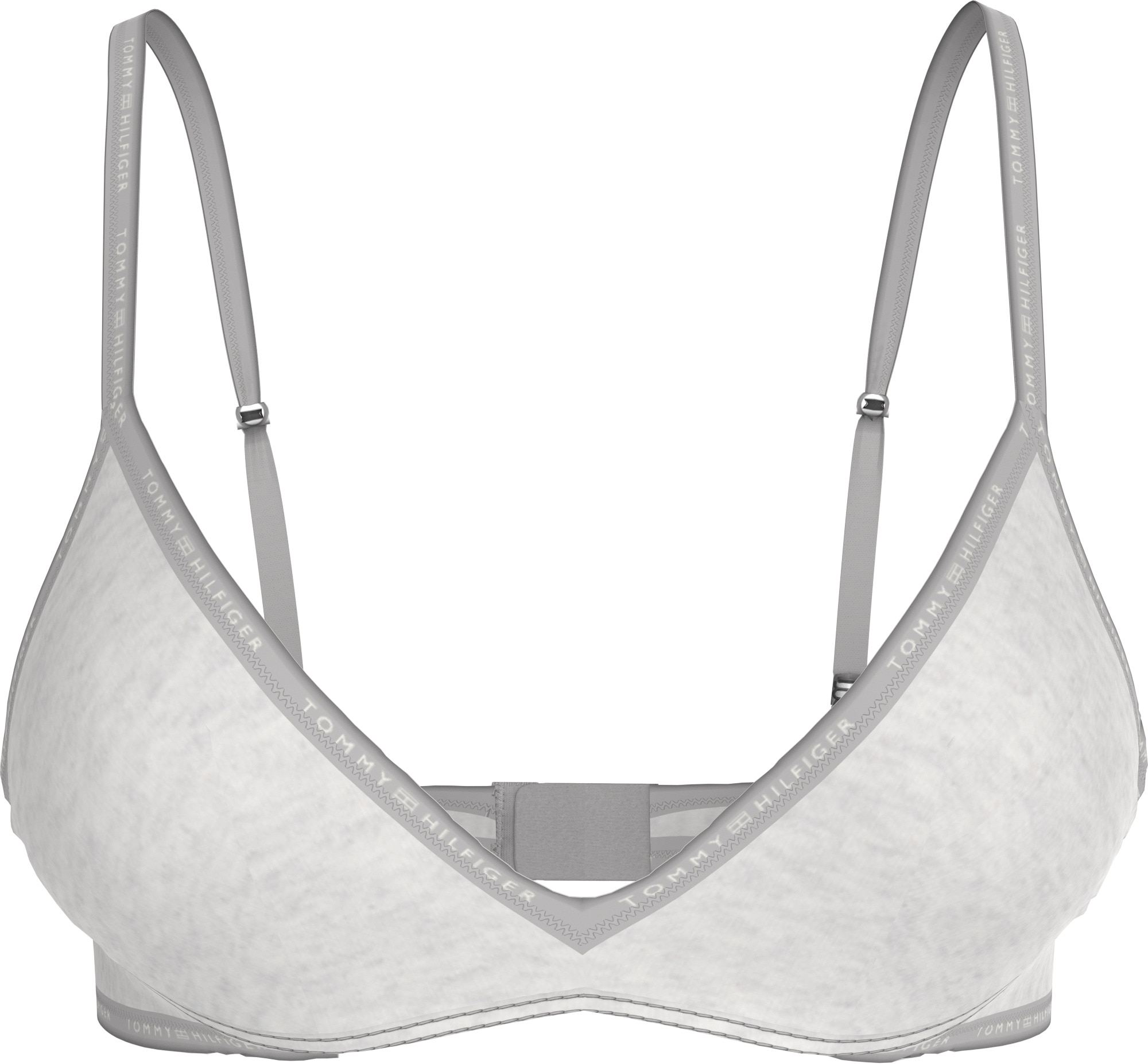 Tommy Hilfiger Underwear Push-up-BH »WIRELESS PUSH UP BRA«, mit Logoschriftzügen an den Kanten