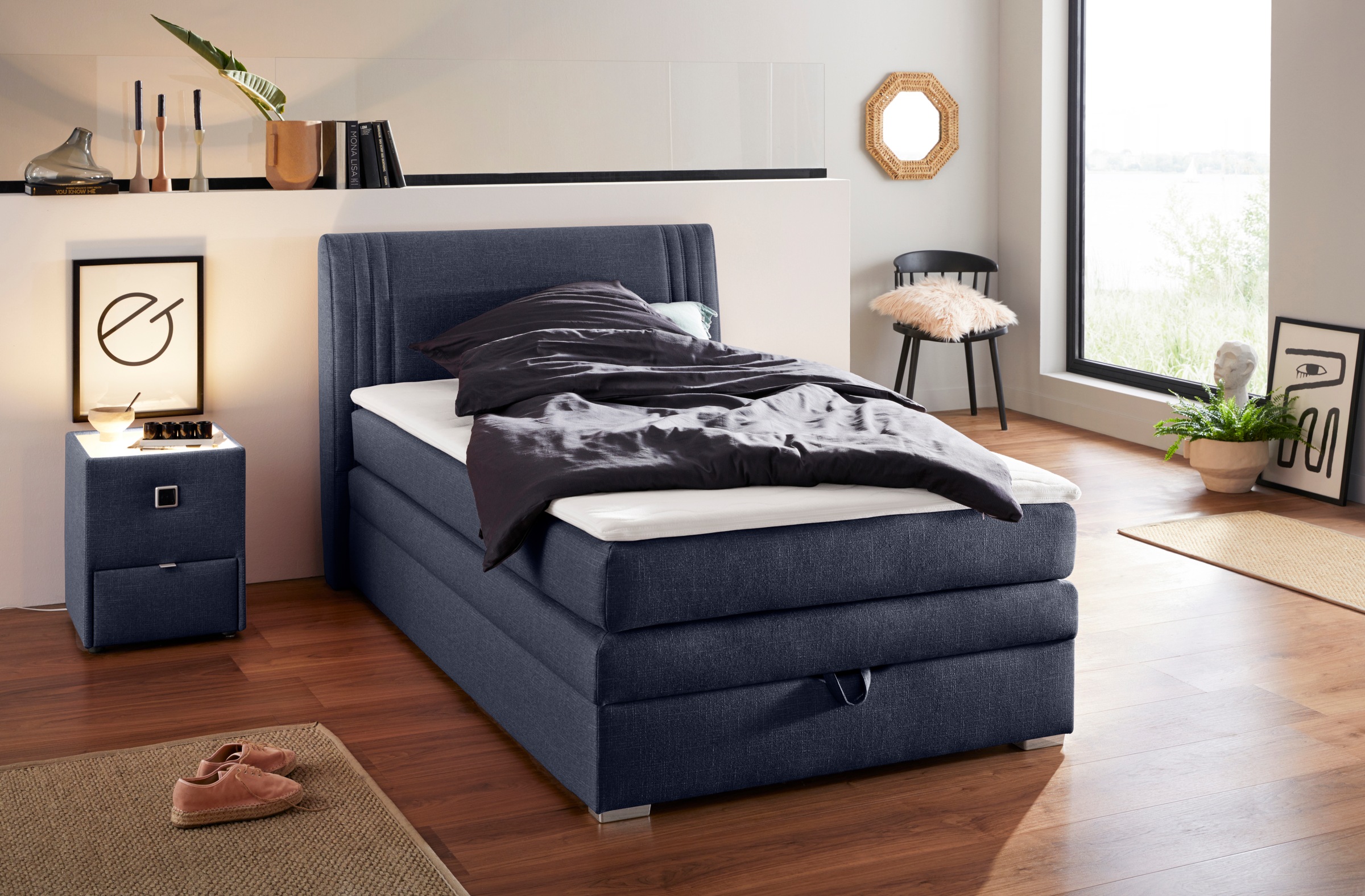 Jockenhöfer Gruppe Boxspringbett »"Amira", OTTOs Choice! Topseller, mit Bet günstig online kaufen