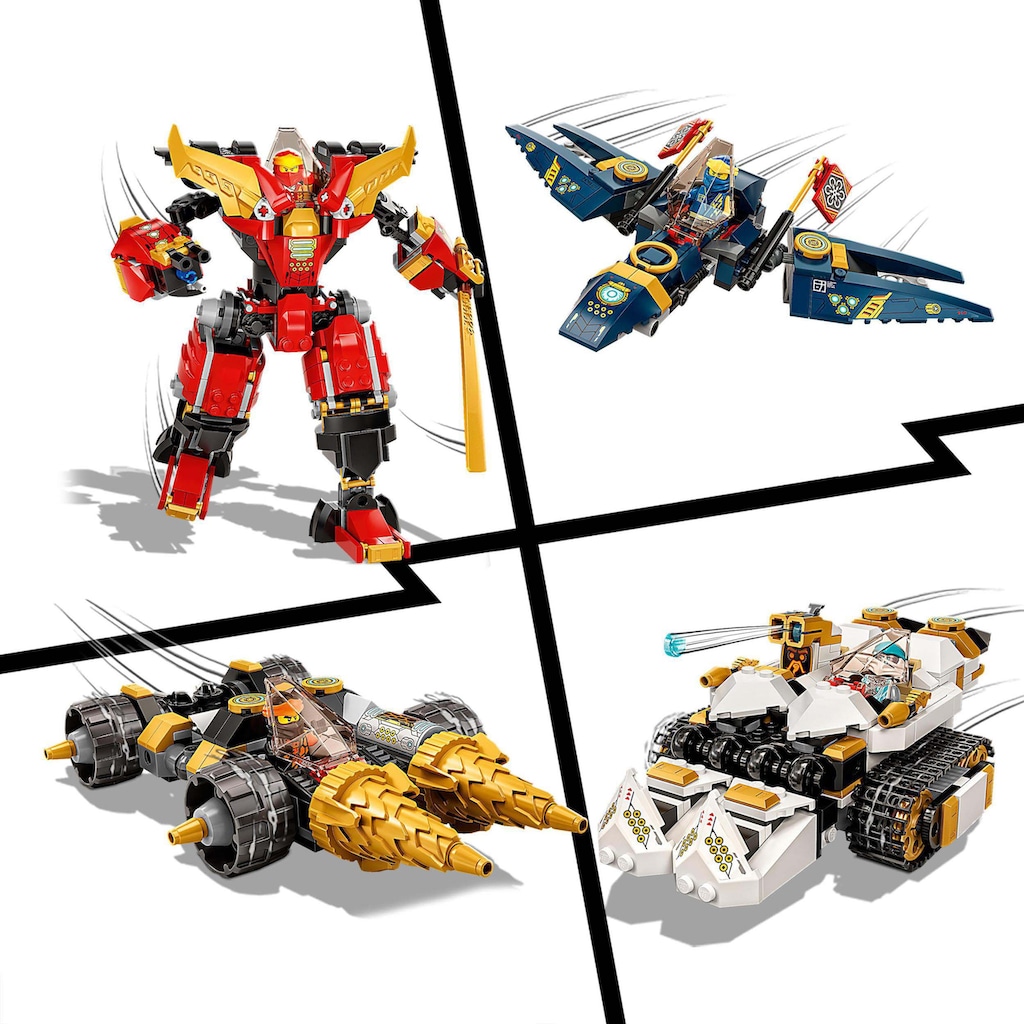 LEGO® Konstruktionsspielsteine »Ultrakombi-Ninja-Mech (71765), LEGO® NINJAGO®«, (1104 St.)