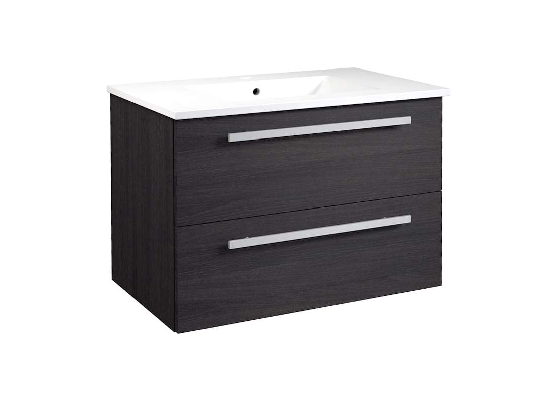 welltime Waschtisch »Serena« Breite 81,5 cm, Soft-Close-Funktion, FSC® günstig online kaufen