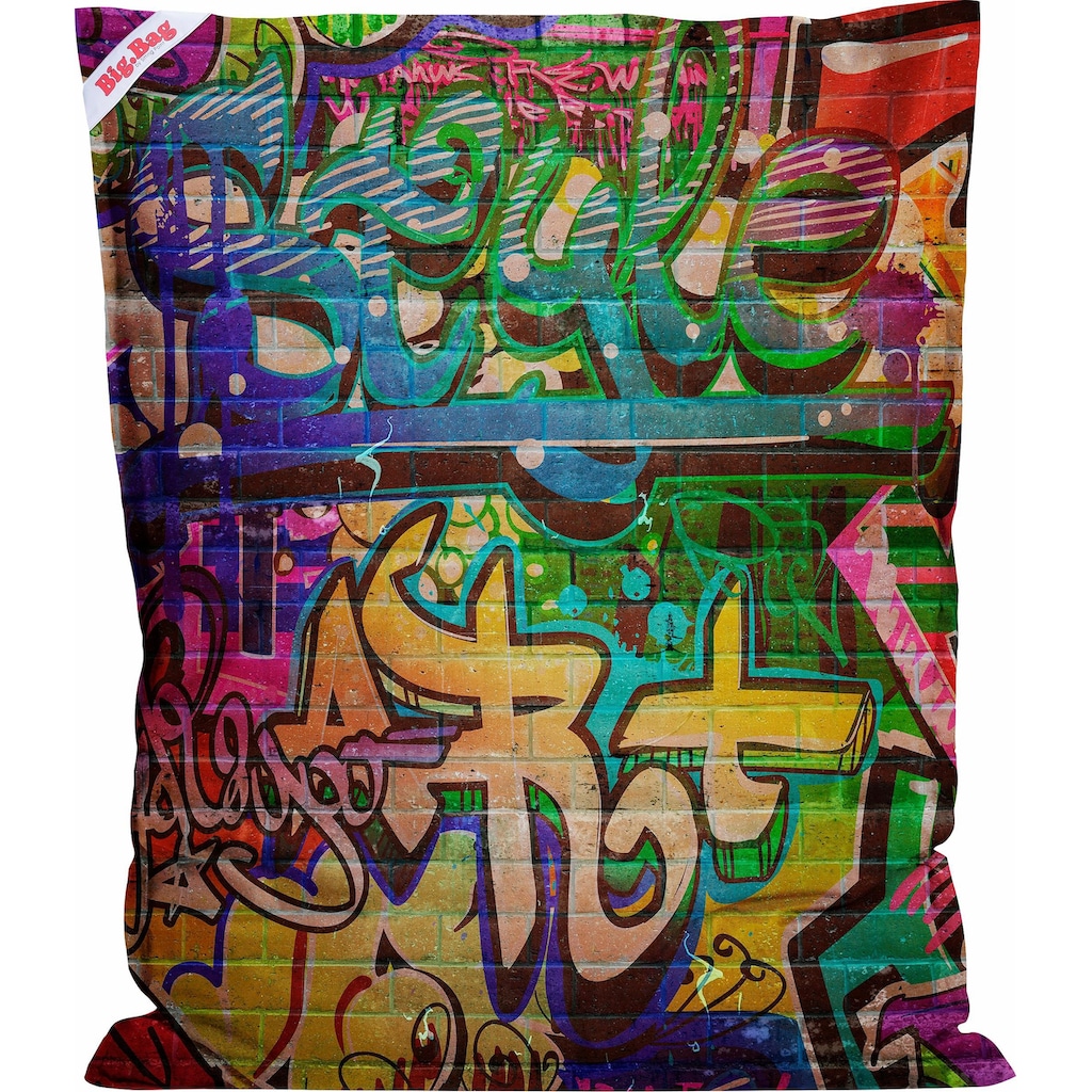 Sitting Point Sitzsack »BigBag Graffiti«