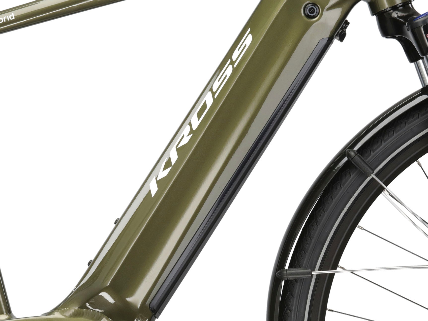 Kross E-Bike »KROSS E-Trekkingrad Herren Trans 5.0 28" khaki 9 Gänge«, 9 Gang, Shimano, ALIVIO M3100, Mittelmotor 250 W, Pedelec, Elektrofahrrad für Herren