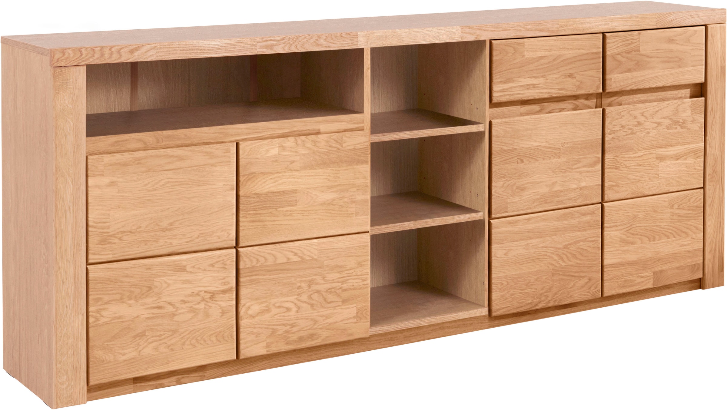 Home affaire Sideboard »Burani«, grifflose Optik