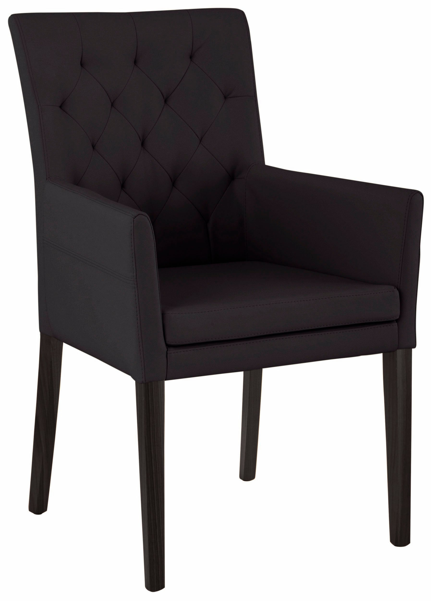 Home affaire Armlehnstuhl »Colorado« () 1 Stk.Beine aus massiver Buche, wen günstig online kaufen