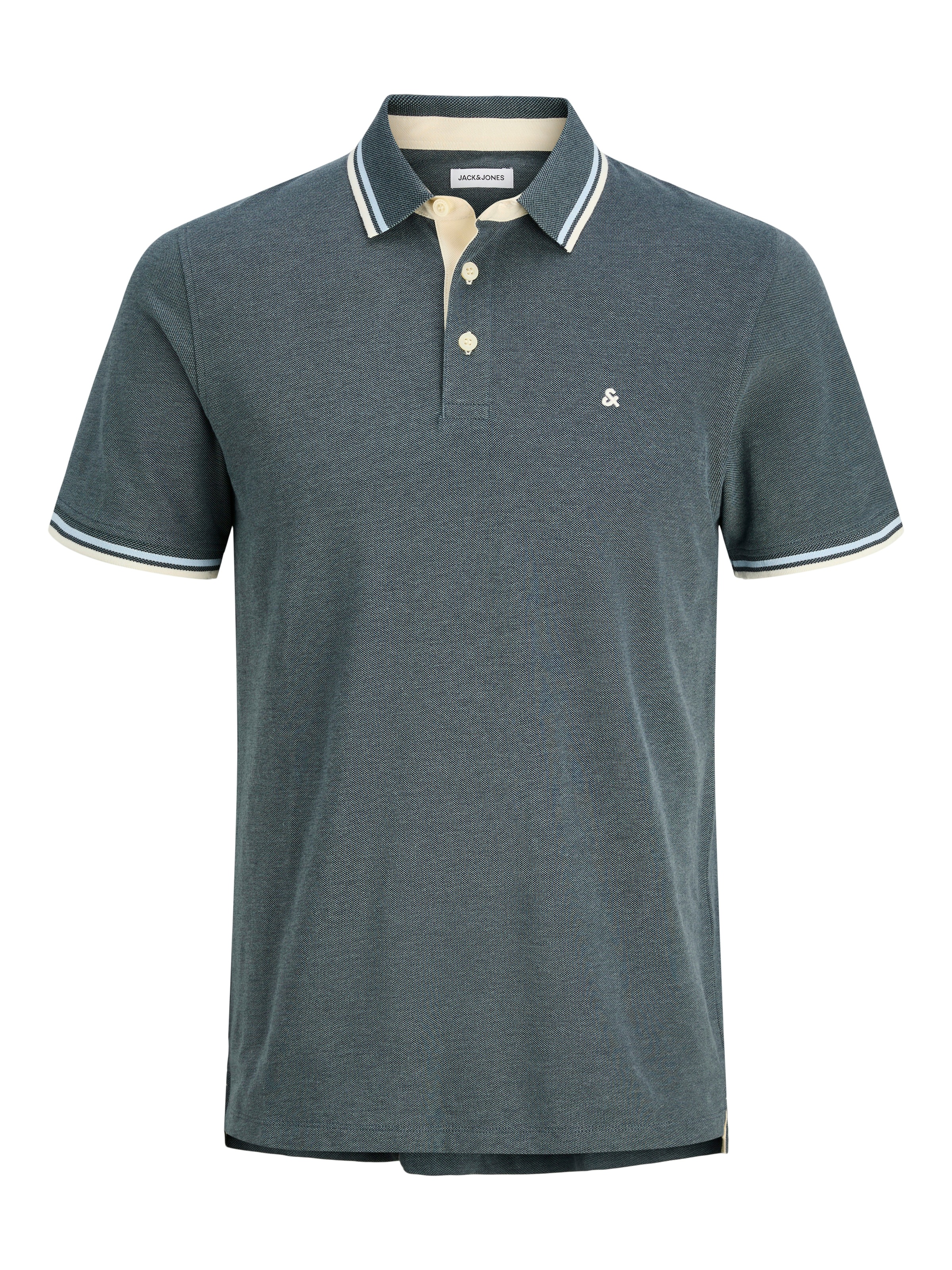 Jack & Jones PlusSize Poloshirt »JJEPAULOS POLO SS NOOS PLS«, mit Logo Stickerei