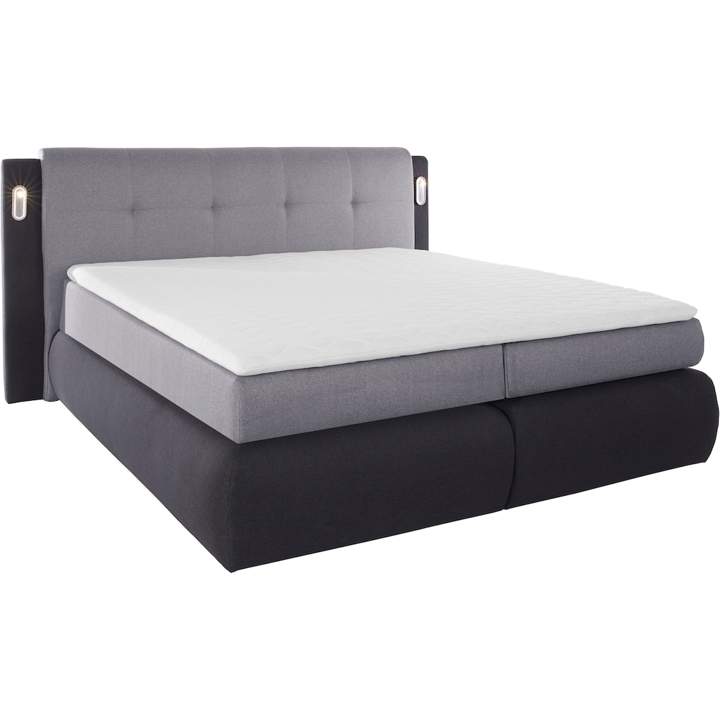 COLLECTION AB Boxspringbett »Borna«