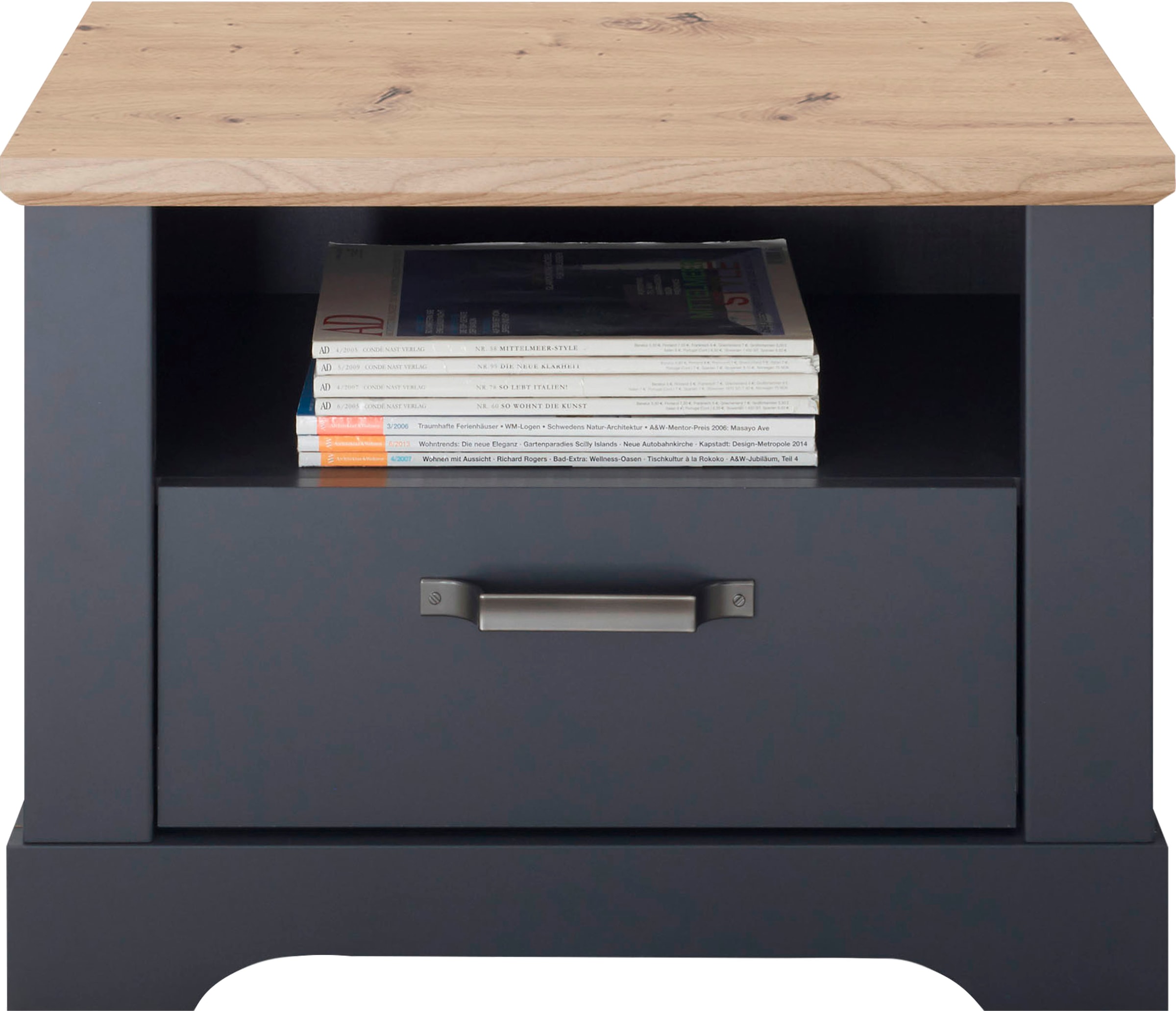Schlafkontor Nachtkommode »Elastir«, im Landhausstil