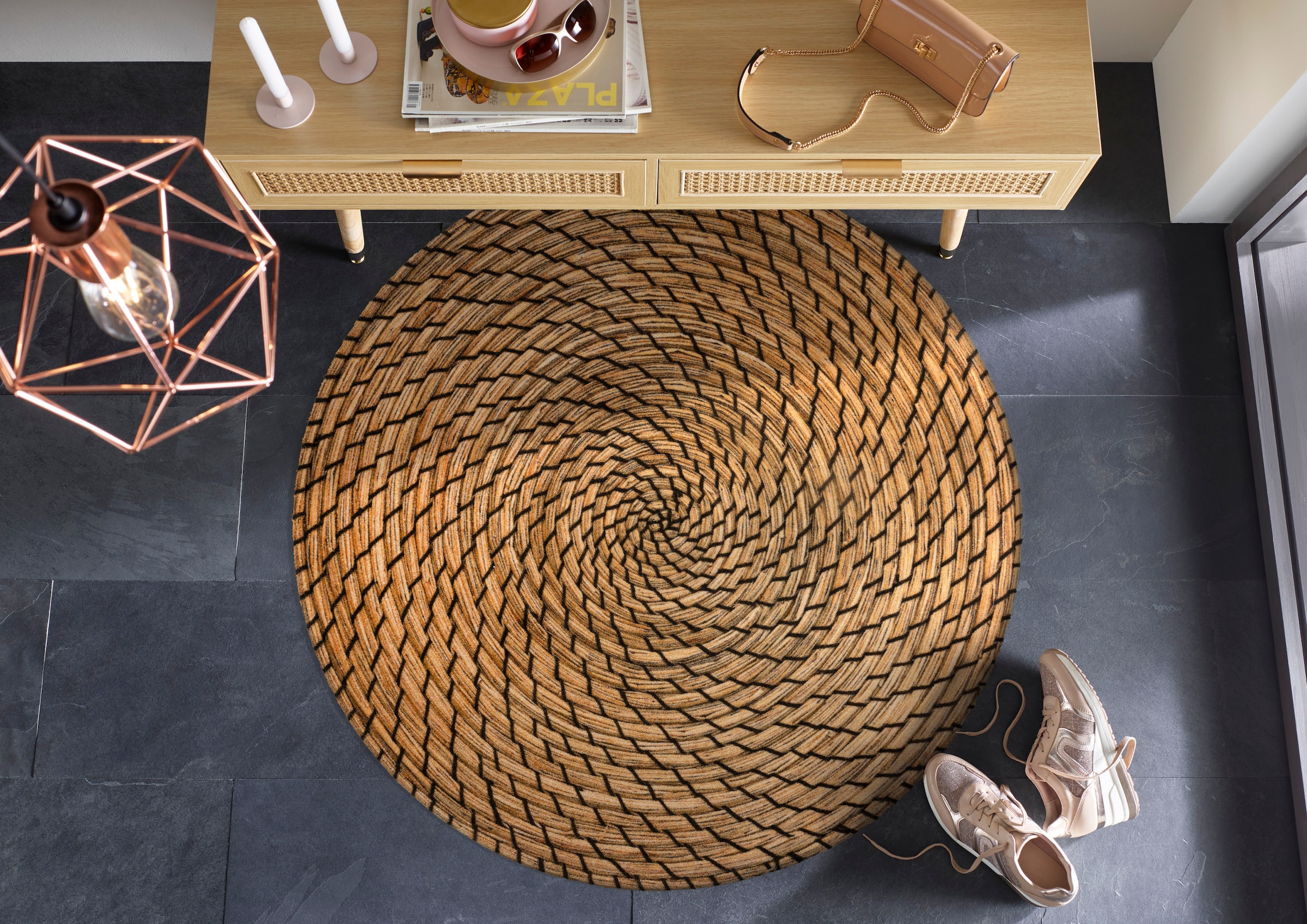 wash+dry by Kleen-Tex Teppich »Stardream« rechteckig 9 mm Höhe