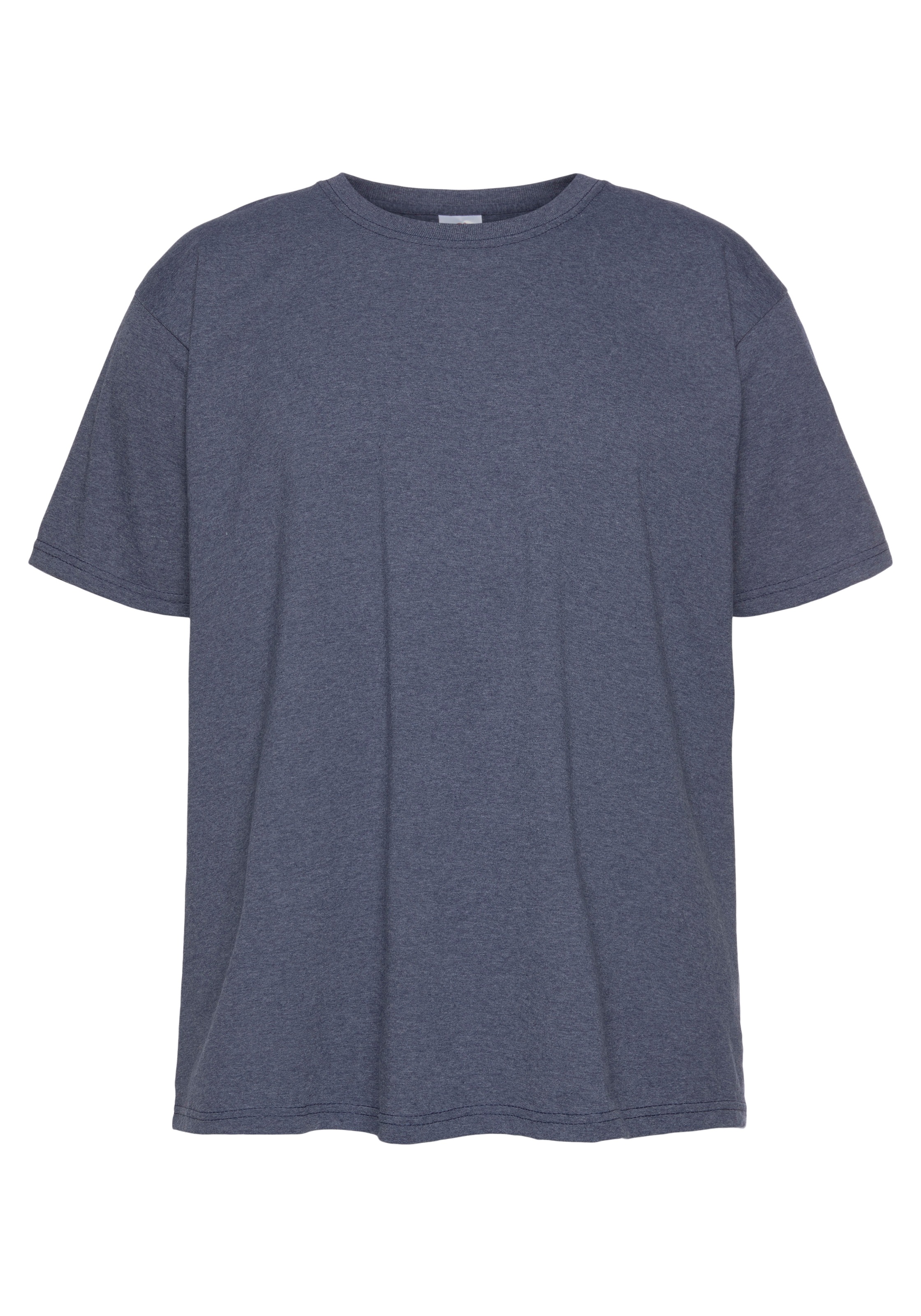 Fruit of the Loom T-Shirt, (Packung, 2 tlg.), aus reiner Baumwolle