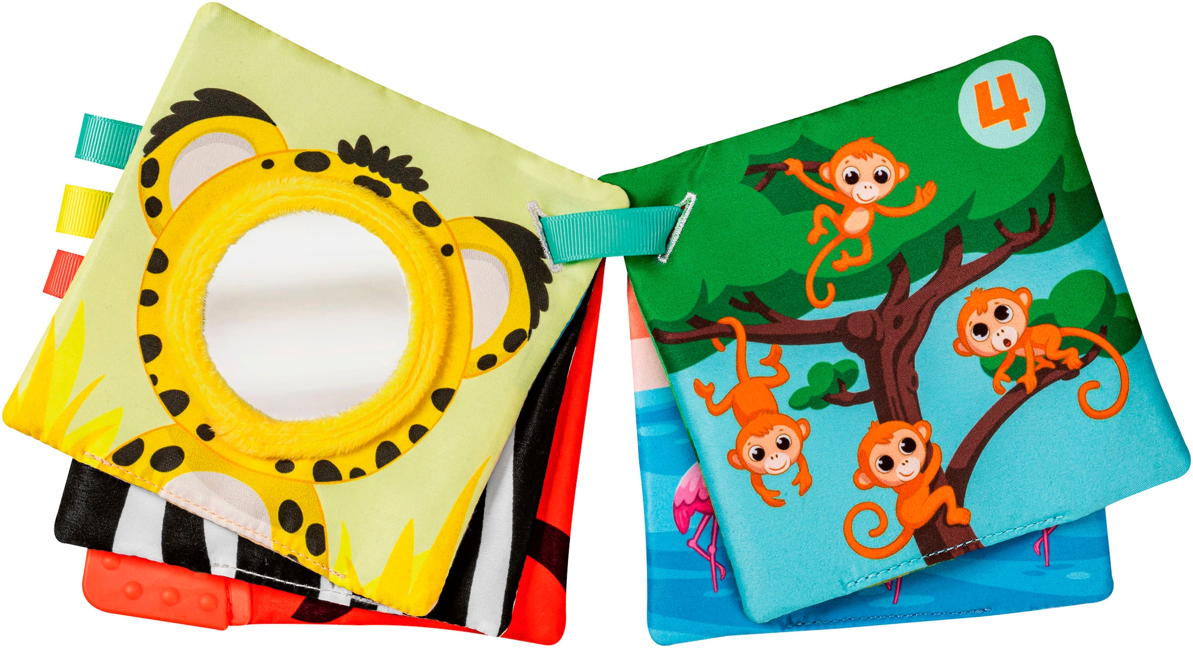 Ravensburger Greifspielzeug »Play+ Mein allererstes Spielbuch: Zahlen und Farben (Stoffbuch)«