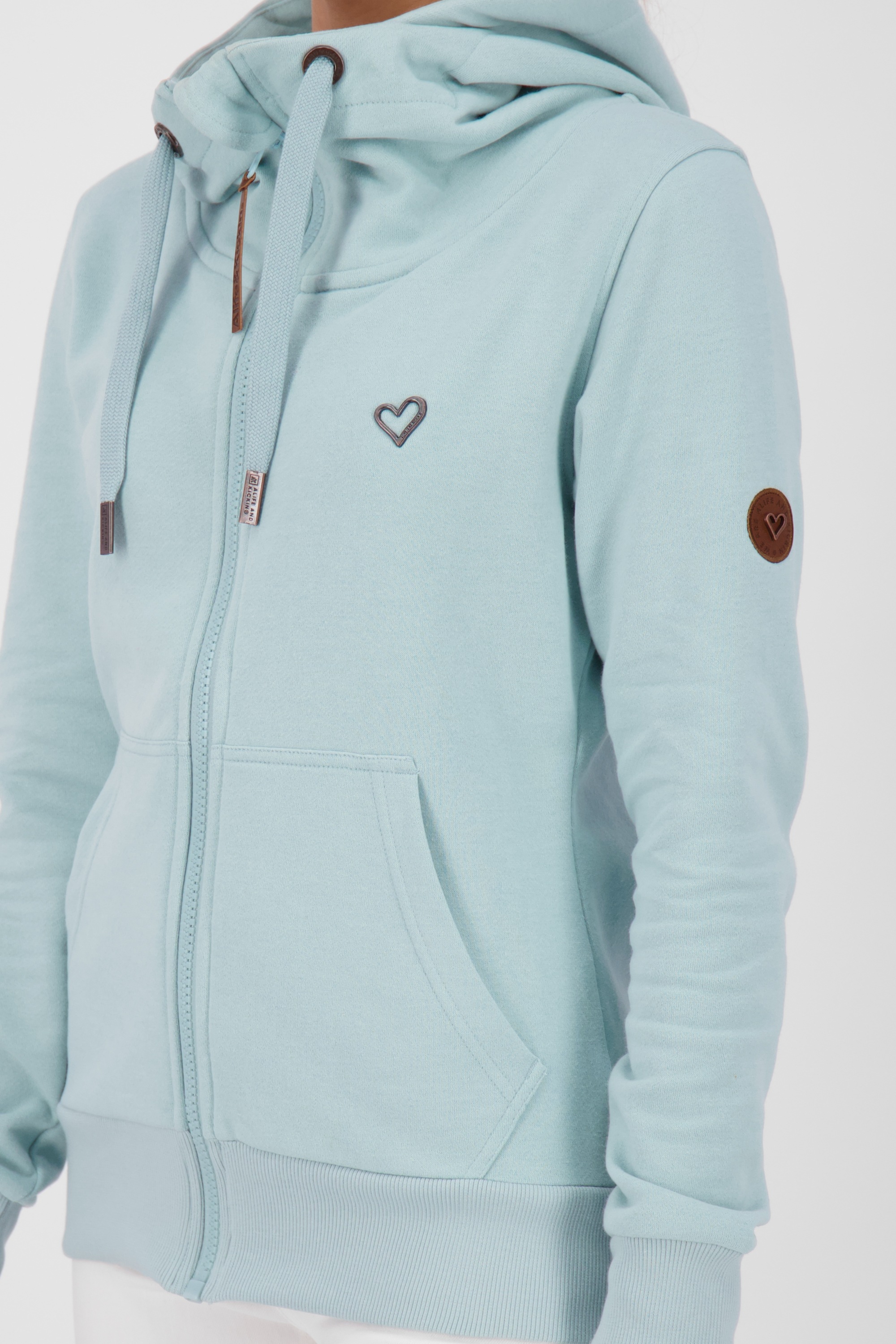Alife & Kickin Kapuzensweatjacke »Damen YasminAK A«