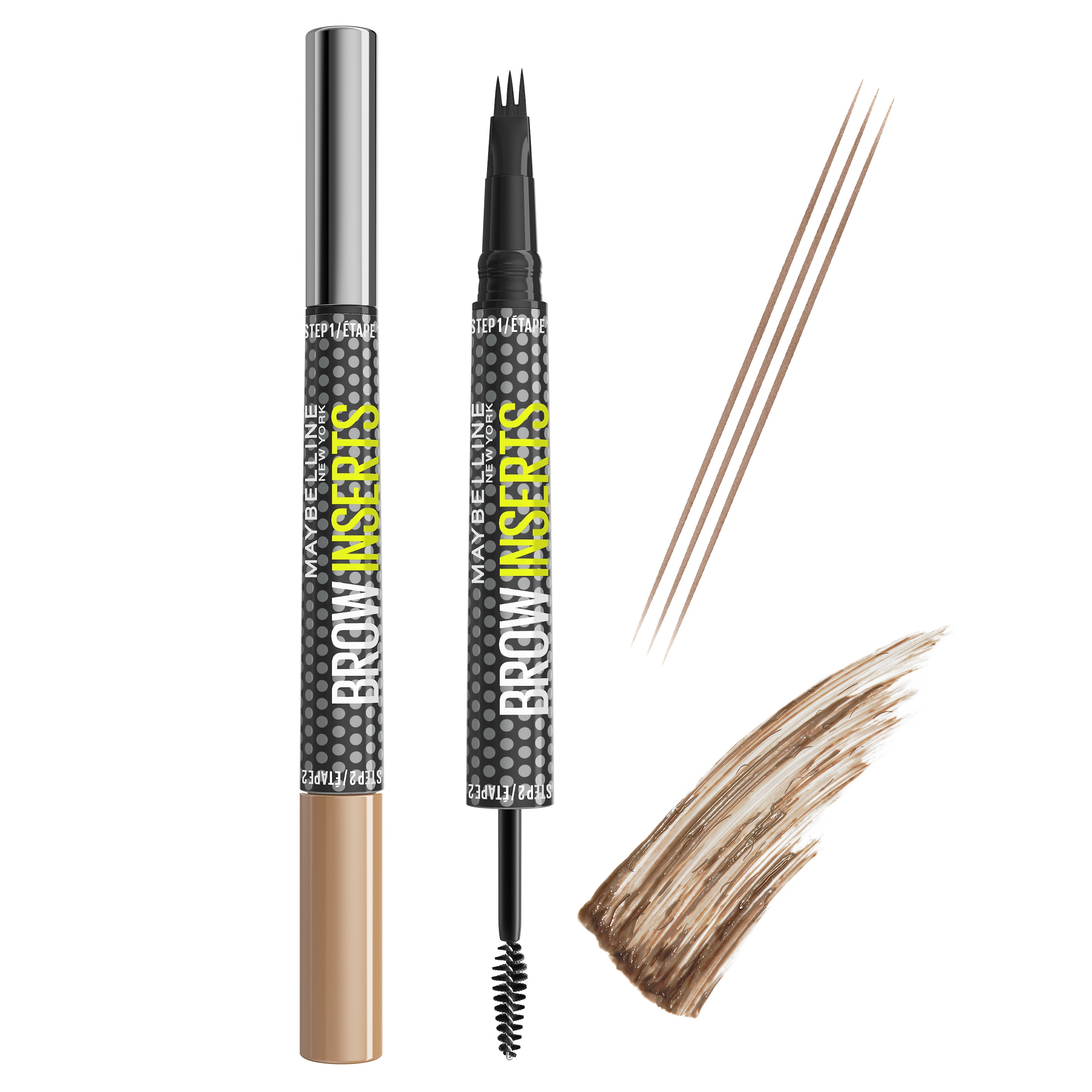MAYBELLINE NEW YORK Augenbrauen-Kosmetika »BROW INSERTS«