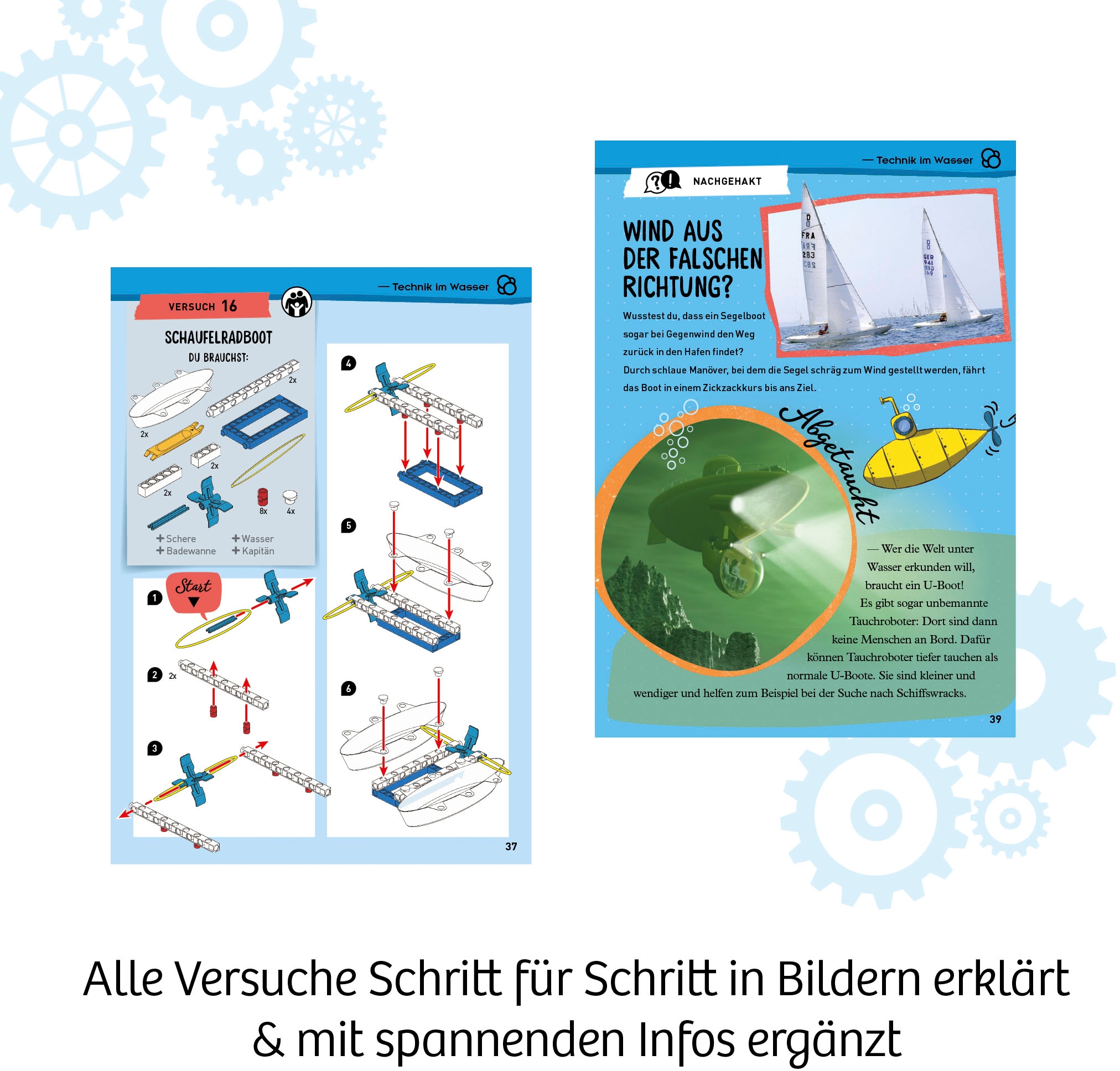 Kosmos Experimentierkasten »Mein erster Experimentierkasten Technik«