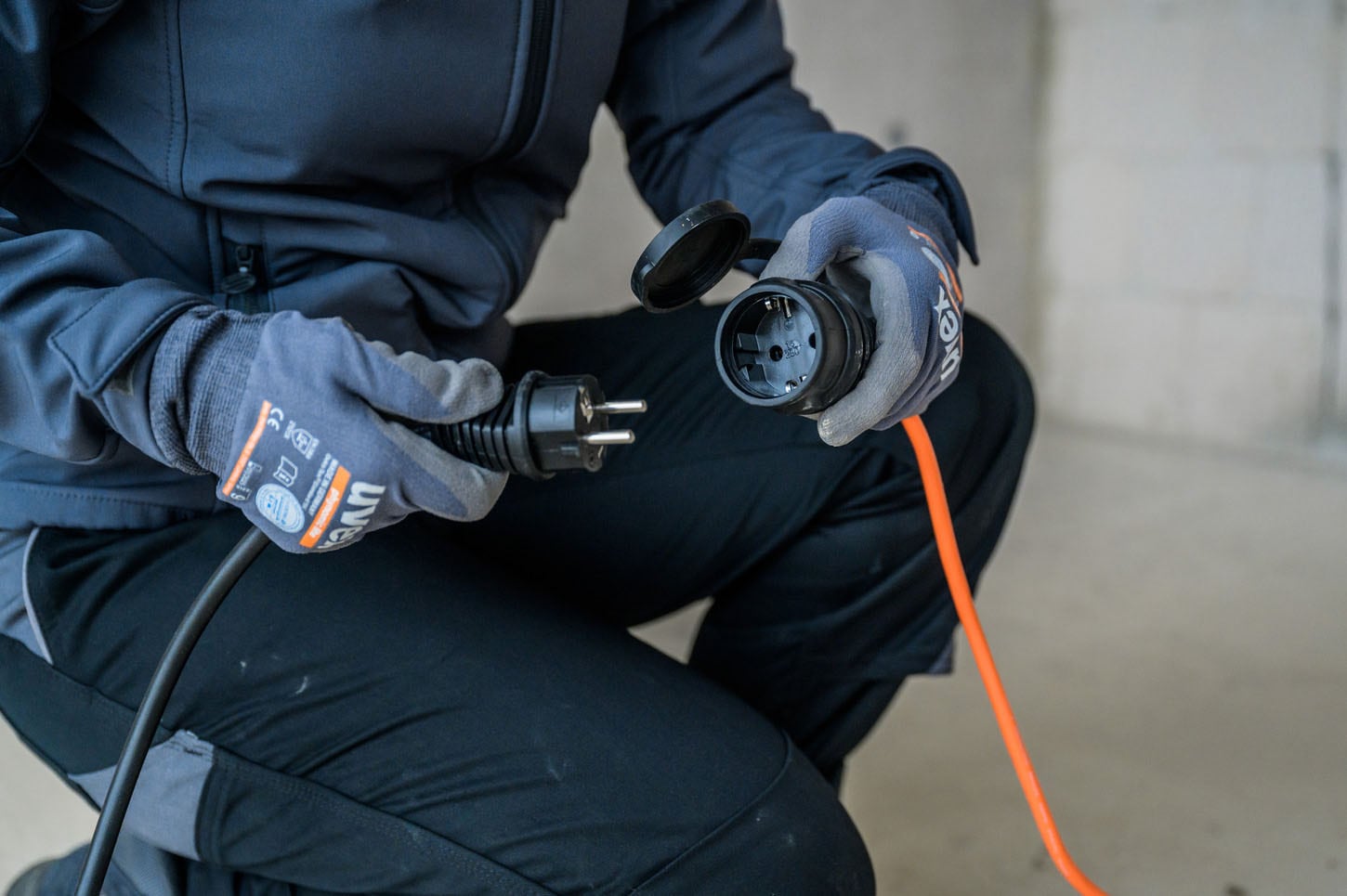 Brennenstuhl Verlängerungskabel »BREMAXX ATN05V3V3-F 3G1,5, 5 m« Typ F (Schuko) 500 cm