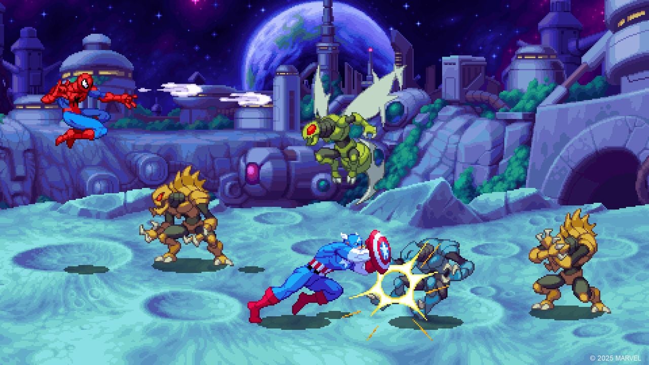 U&I Entertainment Spielesoftware »Marvel Cosmic Invasion« Nintendo Switch 2