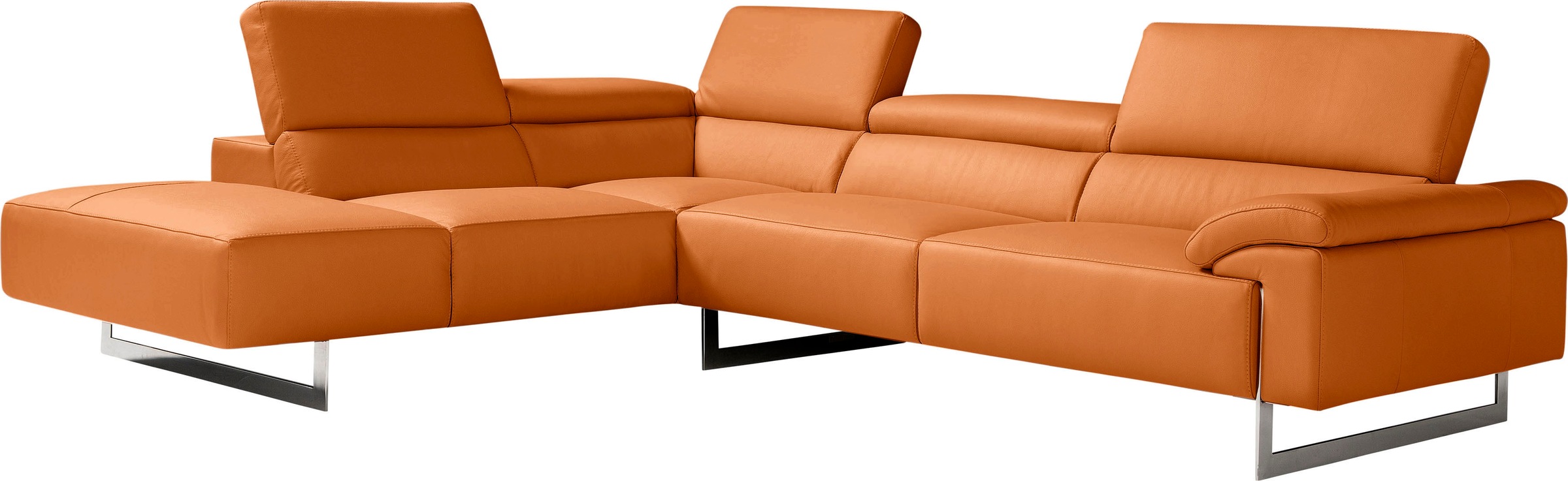 Egoitaliano Ecksofa »Malika, elegant und bequem, Designsofa, L-Form«, mit O günstig online kaufen