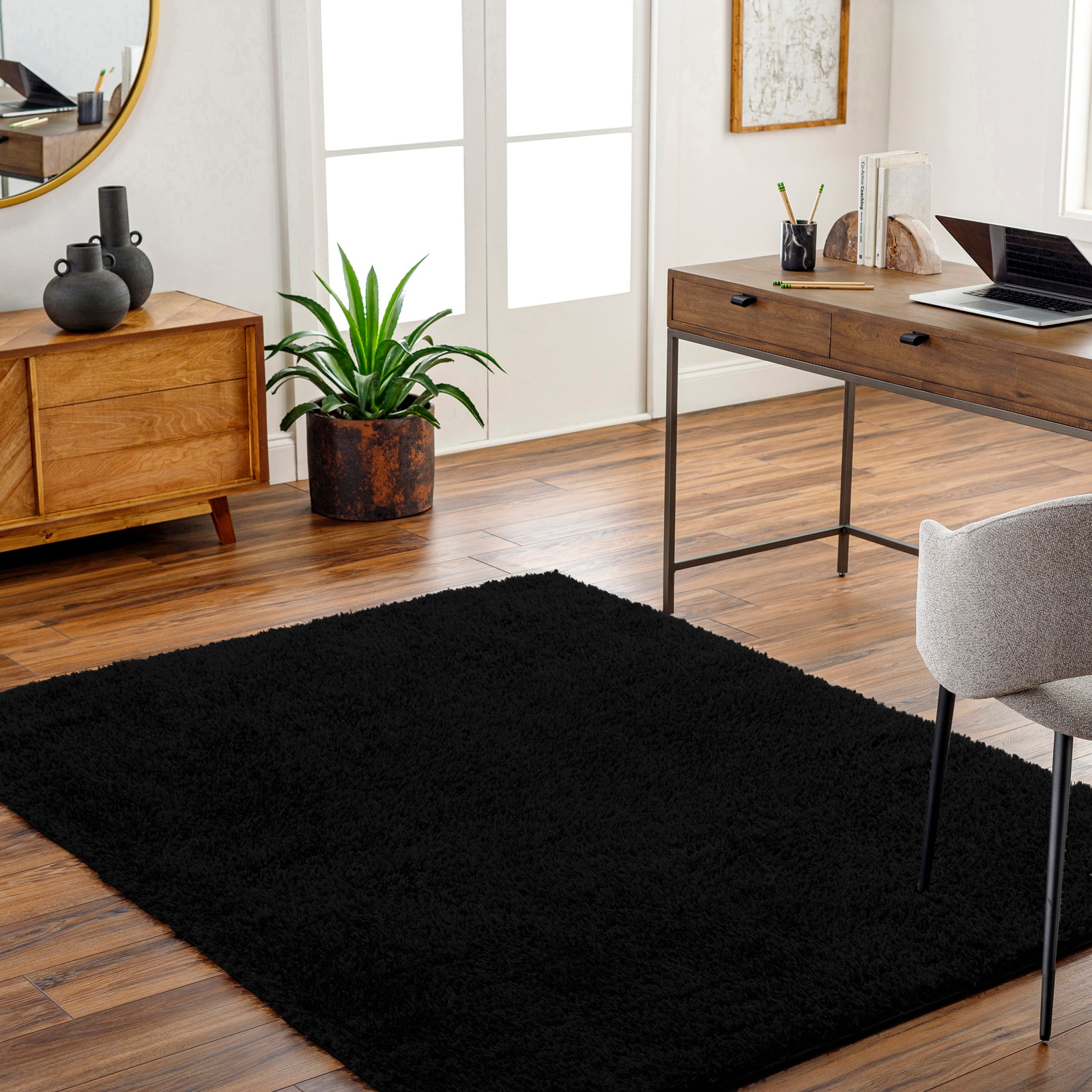 Livabliss Hochflor-Teppich »DADU« rechteckig 47 mm Höhe