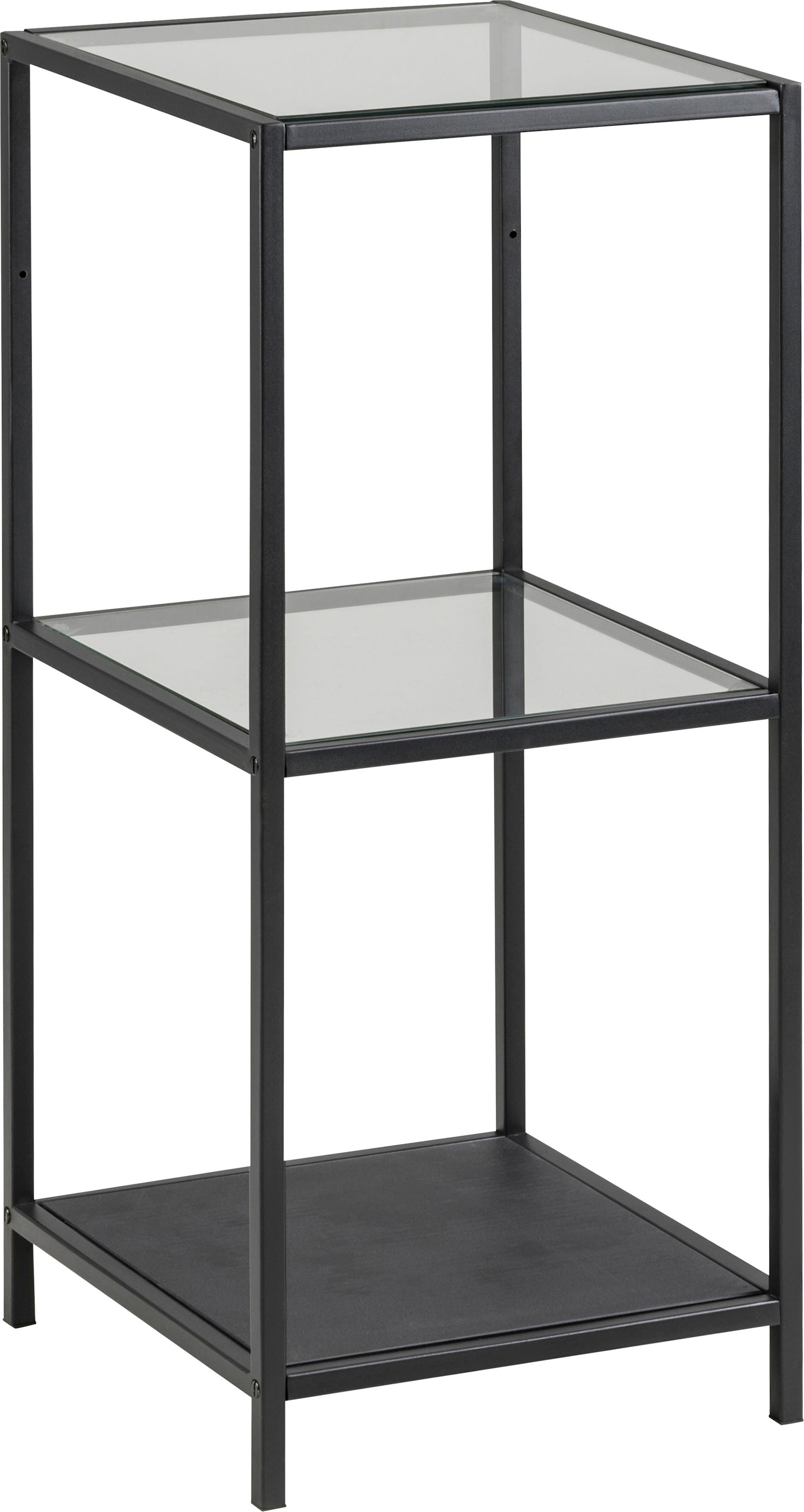 ACTONA GROUP Standregal »Stoke, TOPSELLER!«, (), aus Metall mit Glasböden i günstig online kaufen