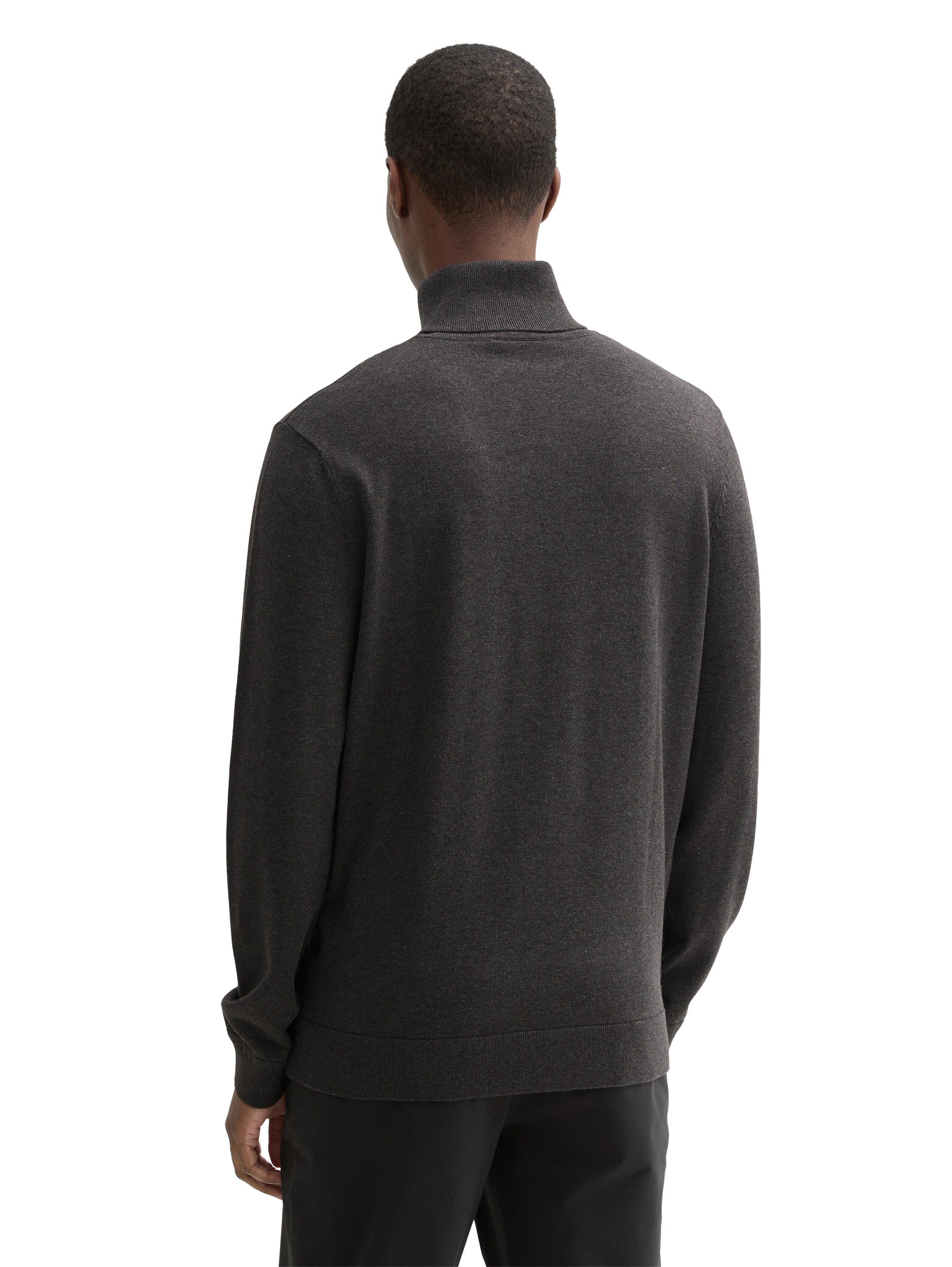 TOM TAILOR Rollkragenpullover, mit Rollkragen