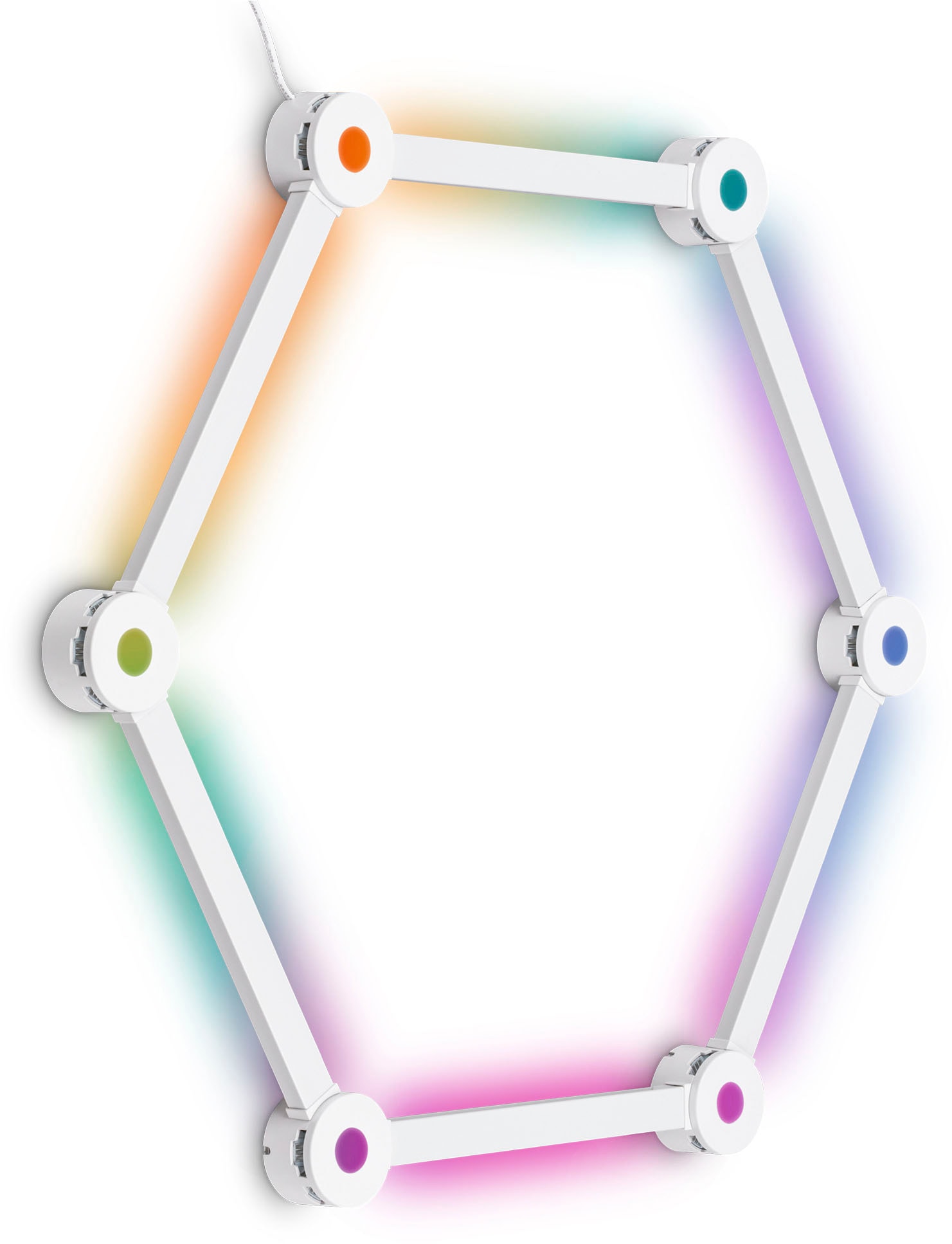 Briloner Leuchten LED Wandleuchte »FLOW 3949016« günstig online kaufen