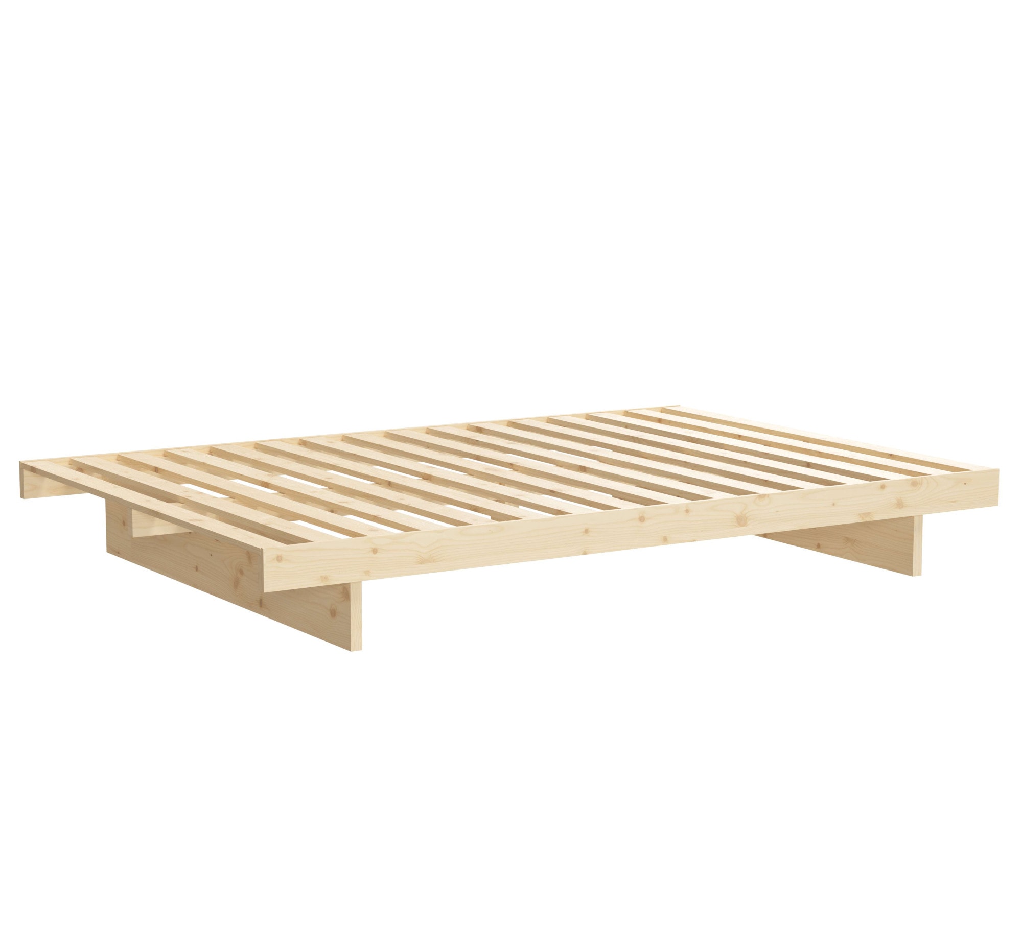 Karup Design Bettgestell »Kanso Bed, Stauraumbett, Bett mit oder ohne Schubladen«, Bett mit/ohne Schubladen, inkl Lattenrost, FSC®zertifiert