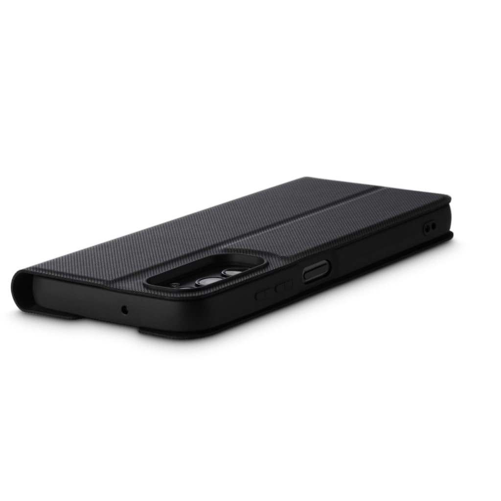 Hama Smartphone-Hülle »Handytasche für Samsung Galaxy A05s, Farbe Schwarz, Smartphonehülle«