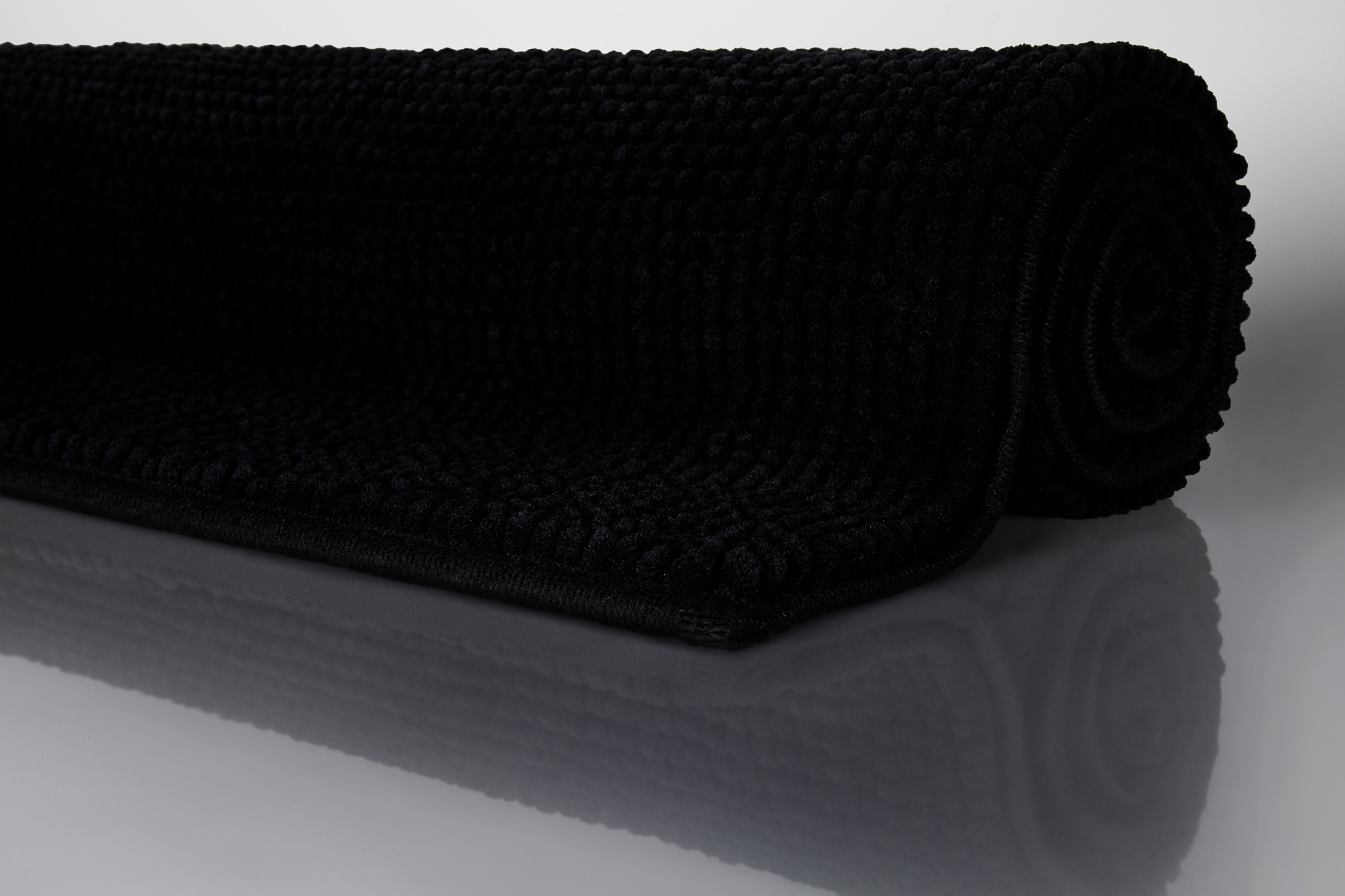 Wecon home Basics Badematte »Balu«, Chenille, waschbar, rutschfest, schnell trocknend, weich, Badteppich