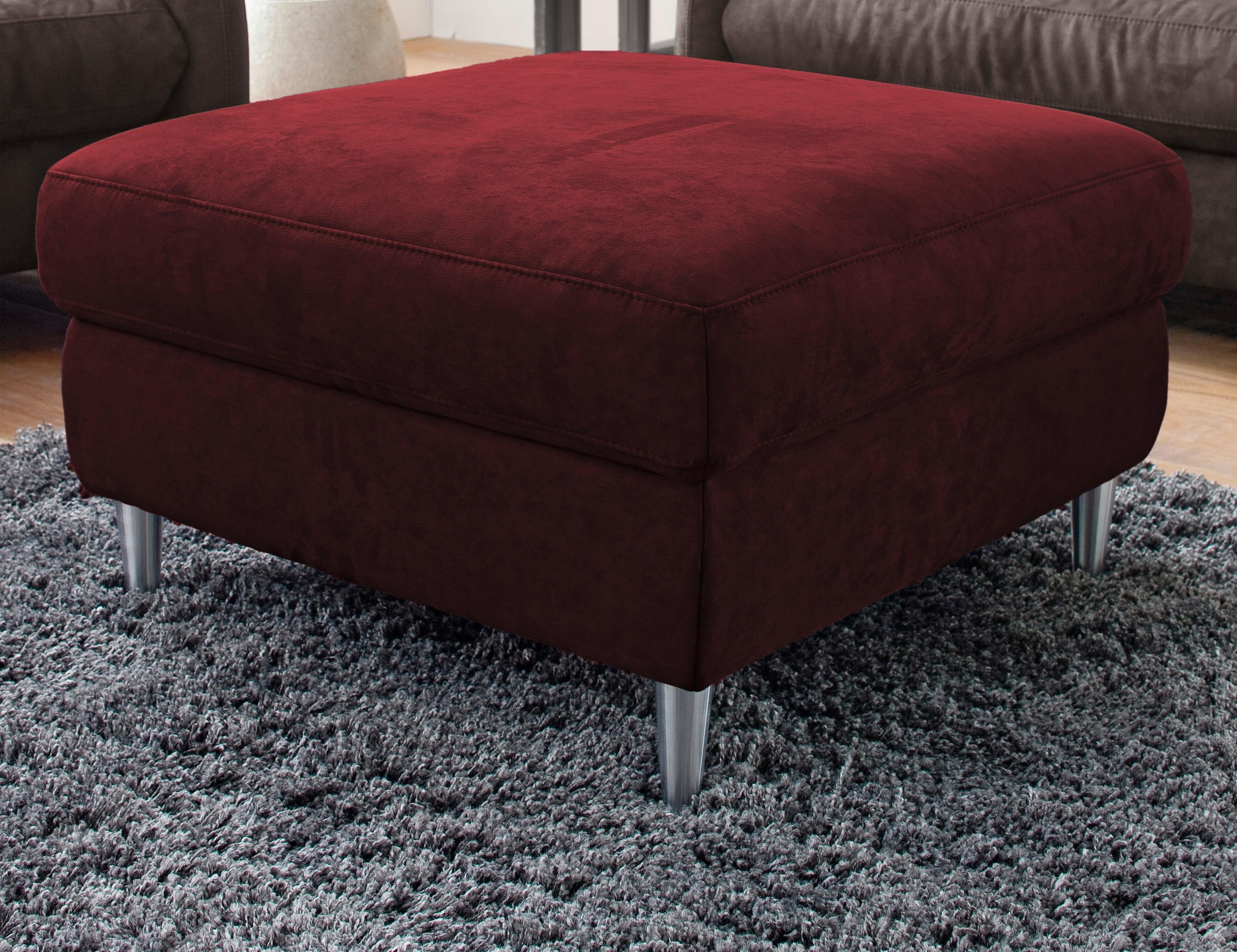 Home affaire Hocker »Turin«, passend zur Serie »Turin«, auch in Leder und E günstig online kaufen