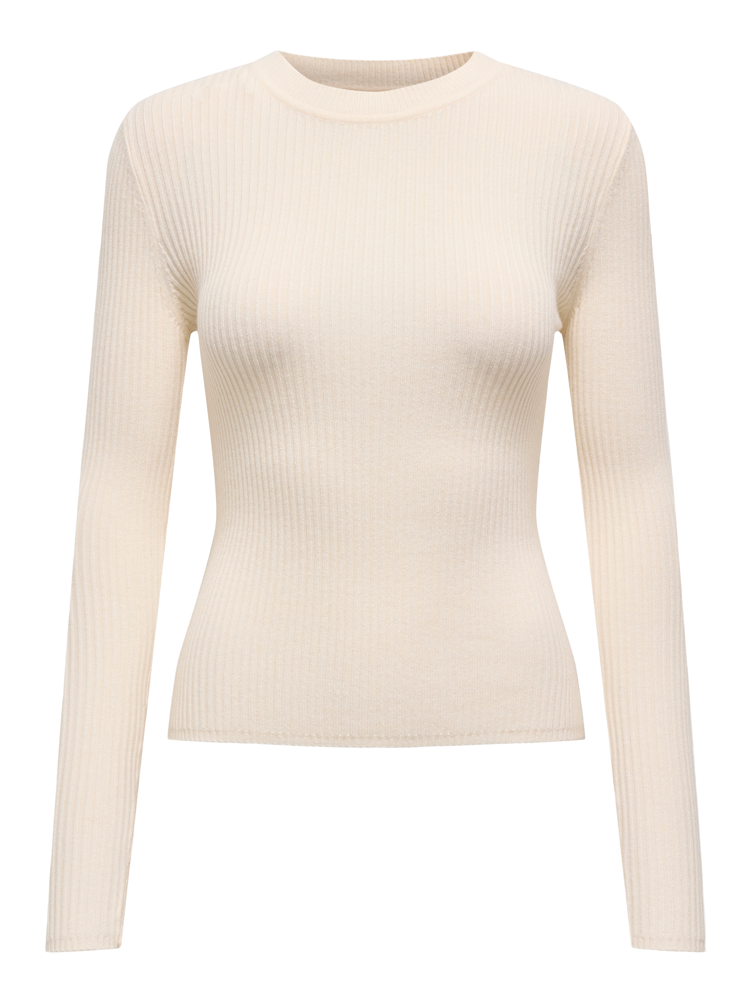 Strickpullover ONLLOUISA L/S PULLOVER KNT NCA, Gr. M (38), Birch