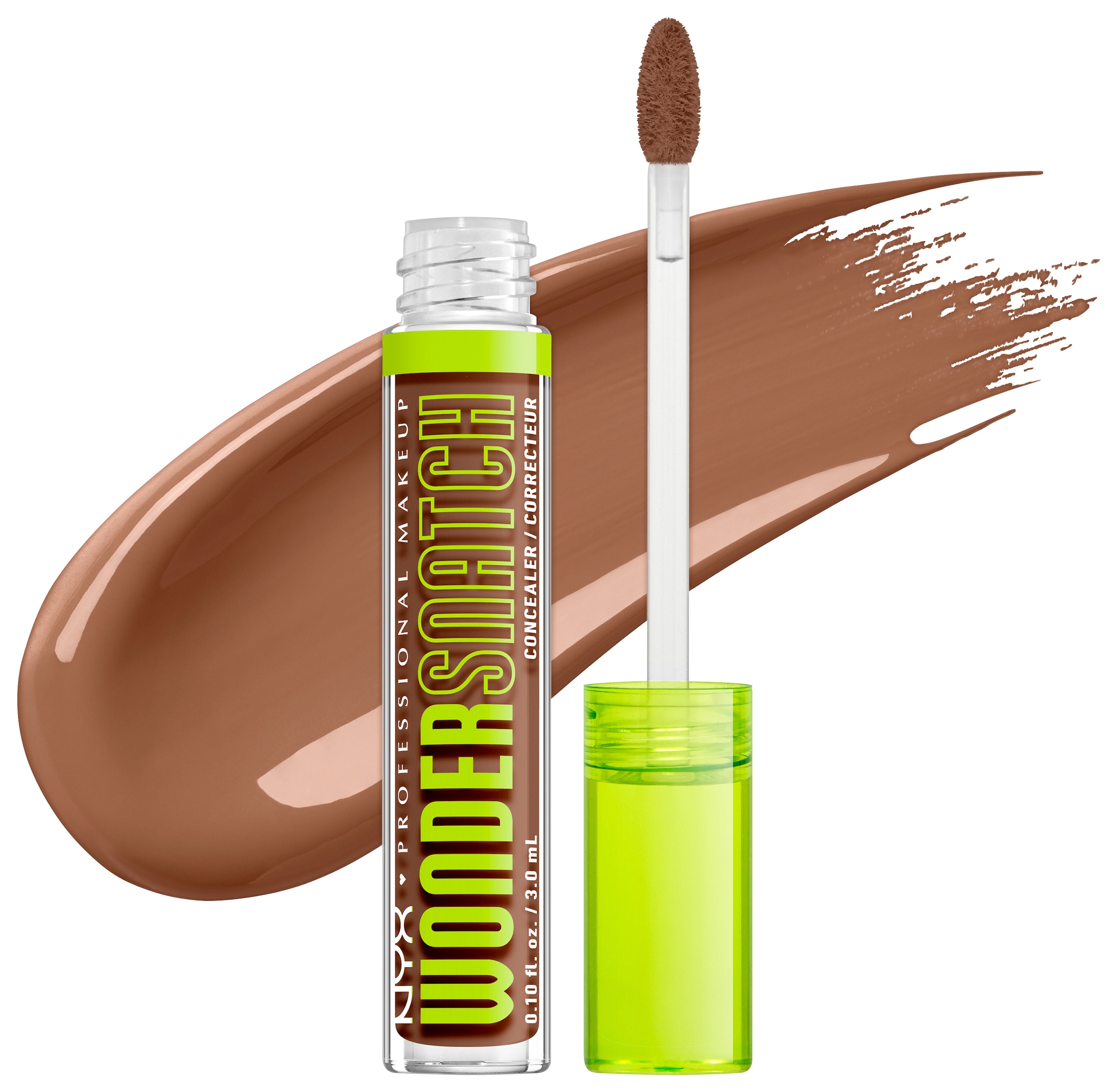 NYX PROFESSIONAL MAKEUP Concealer »Wonder Snatch Concealer« kaschiert Augenringe und Unreinheiten, deckt bis zu 24 Stunden
