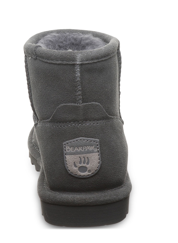 Bearpaw Winterboots »Alyssa«, Schlupfstiefel mit wasserabweisender NeverWet® Imprägnierung