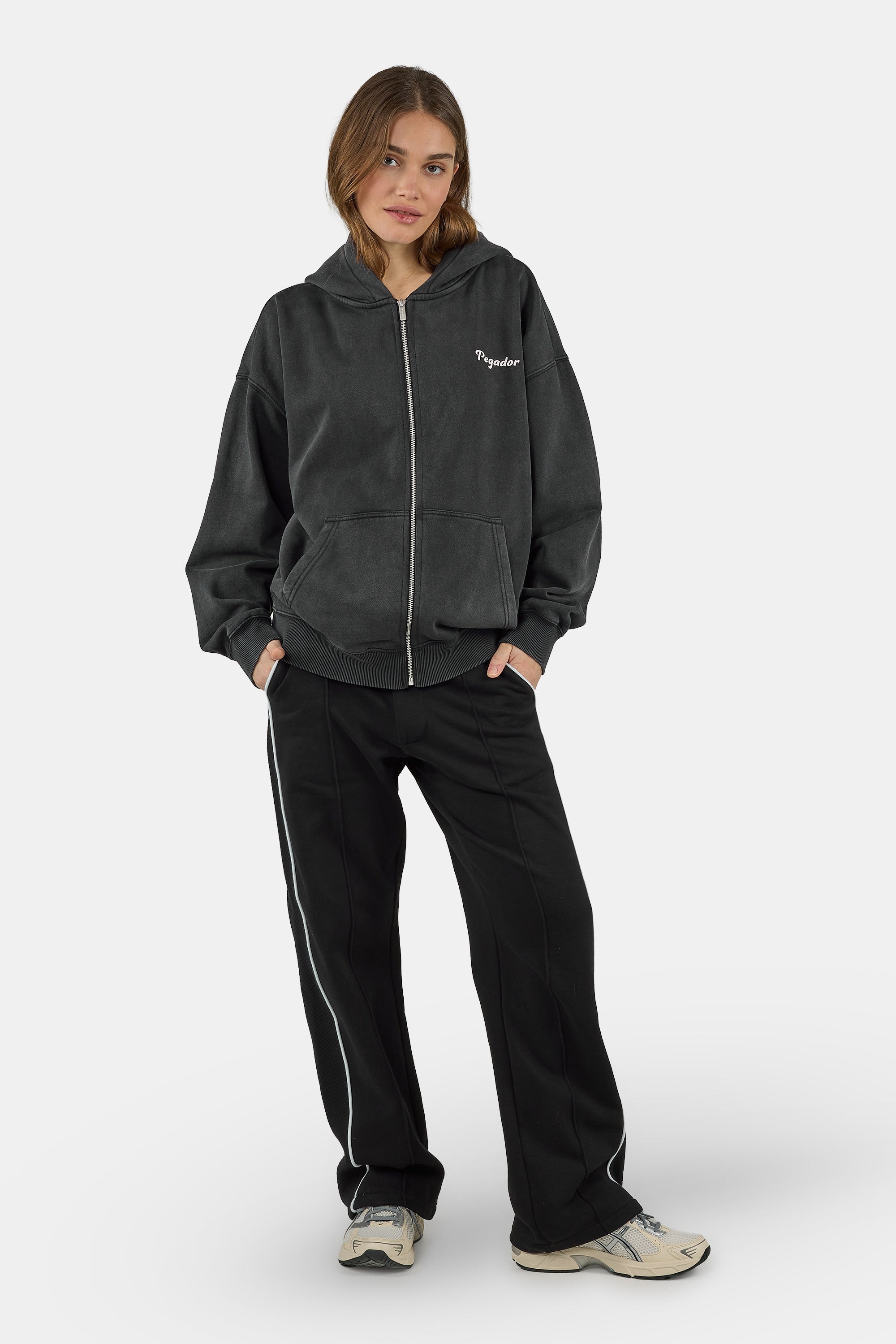 PEGADOR Kapuzensweatshirt »Brielle Oversized Hoodie«, Baumwollmischung, oversize
