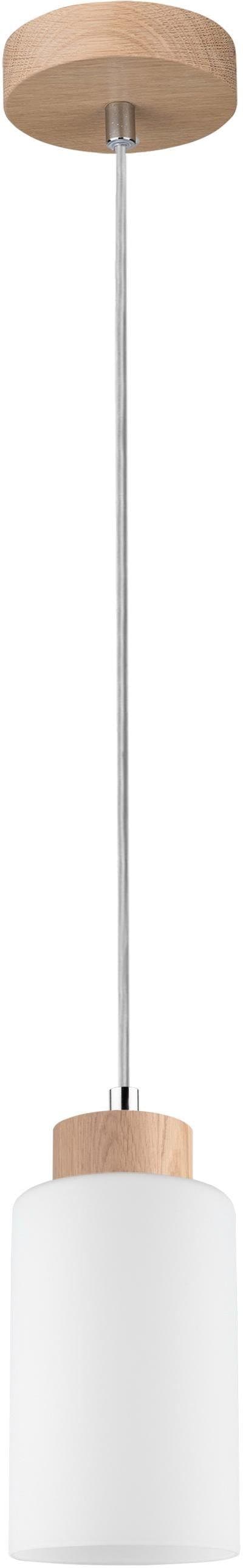 SPOT Light Pendelleuchte »BOSCO WOOD«, 1 flammig, Leuchtmittel E27   ohne L günstig online kaufen