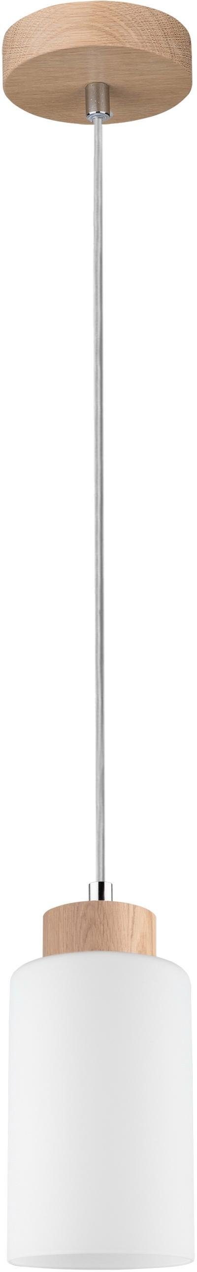 SPOT Light Pendelleuchte »BOSCO WOOD«, 1 flammig, Leuchtmittel E27   ohne L günstig online kaufen