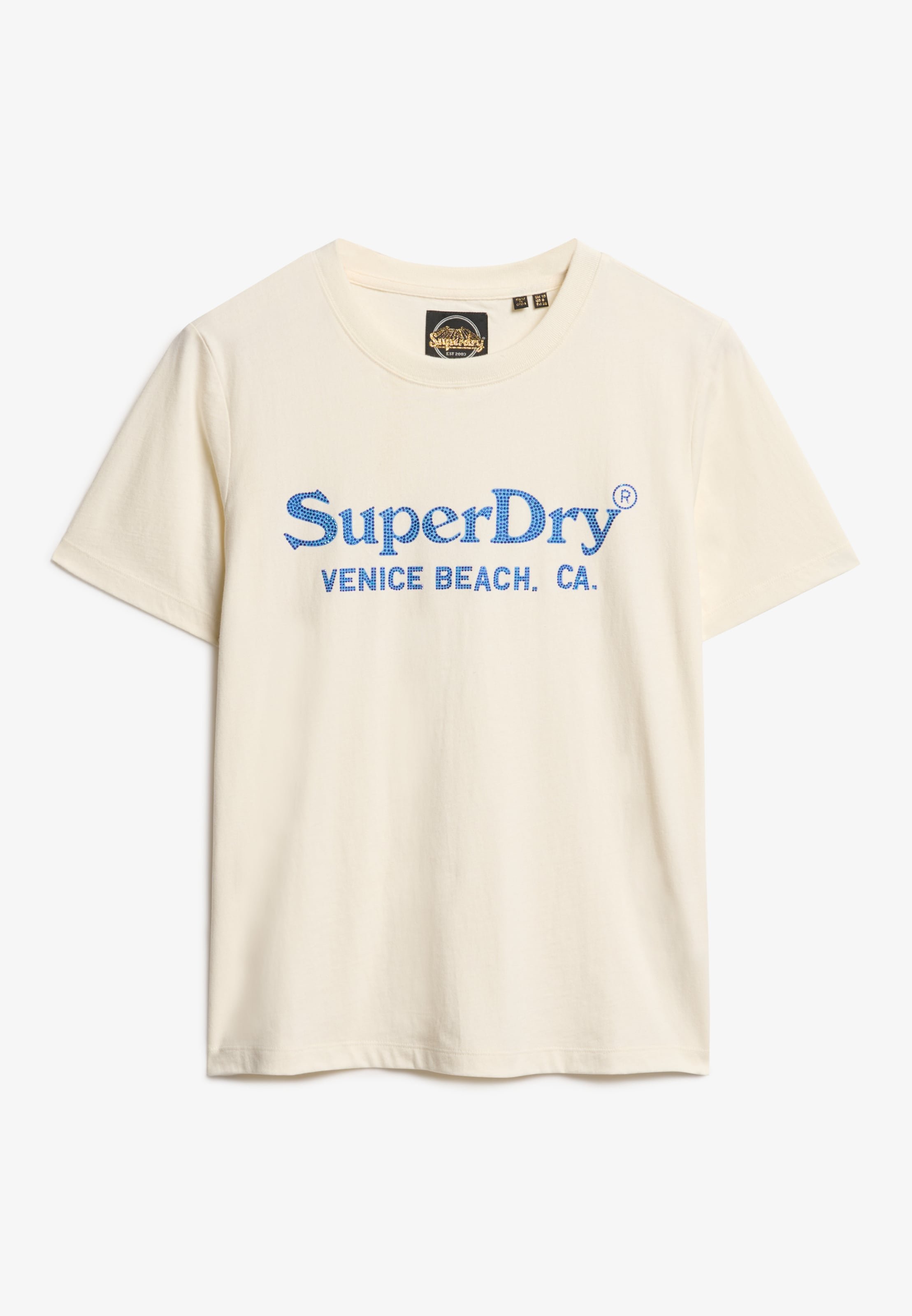 Superdry Kurzarmshirt »VENUE METALLIC RELAXED TEE«