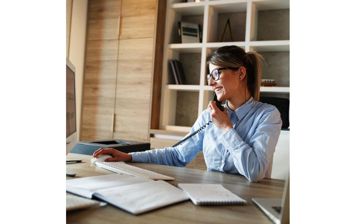 Gigaset DECT-Telefon »Desk 400« ( )
