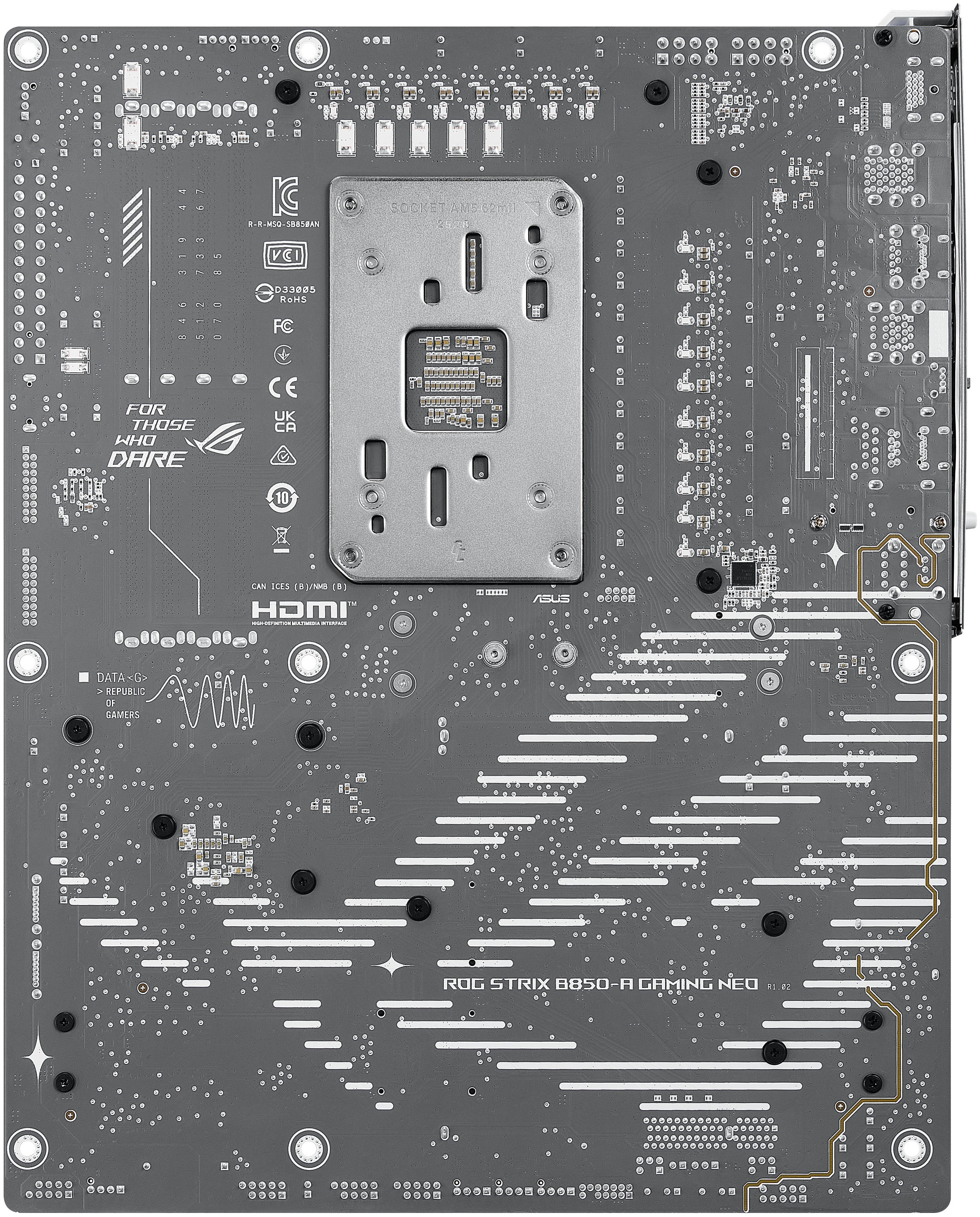 Asus Mainboard »ROG STRIX B850-A GAMING WIFI7 NEO«